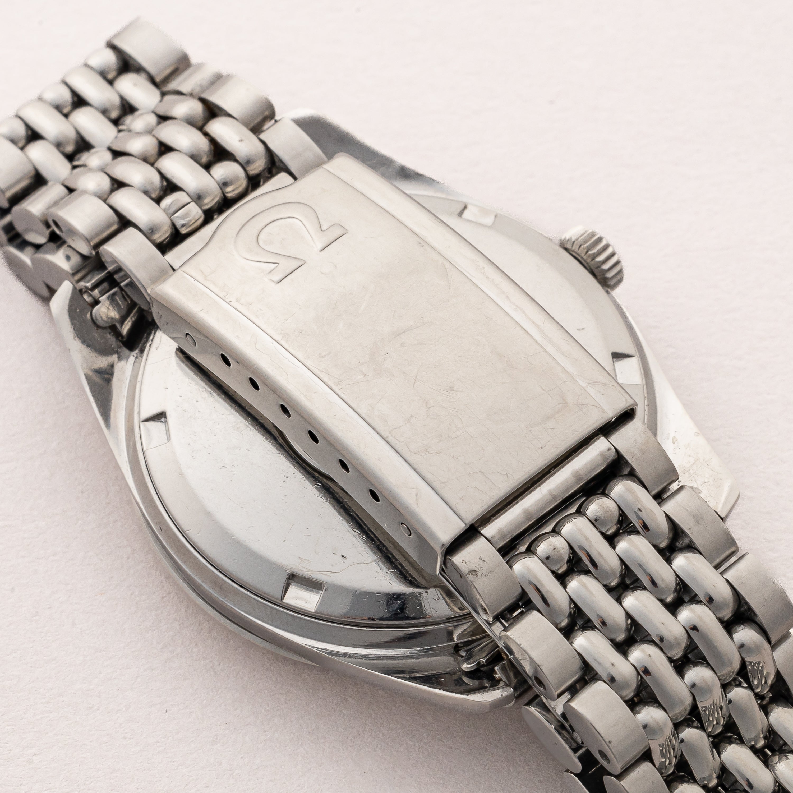 オメガ シーマスター クロノメーター 1969年製 Ref.168.024 純正ブレス付き