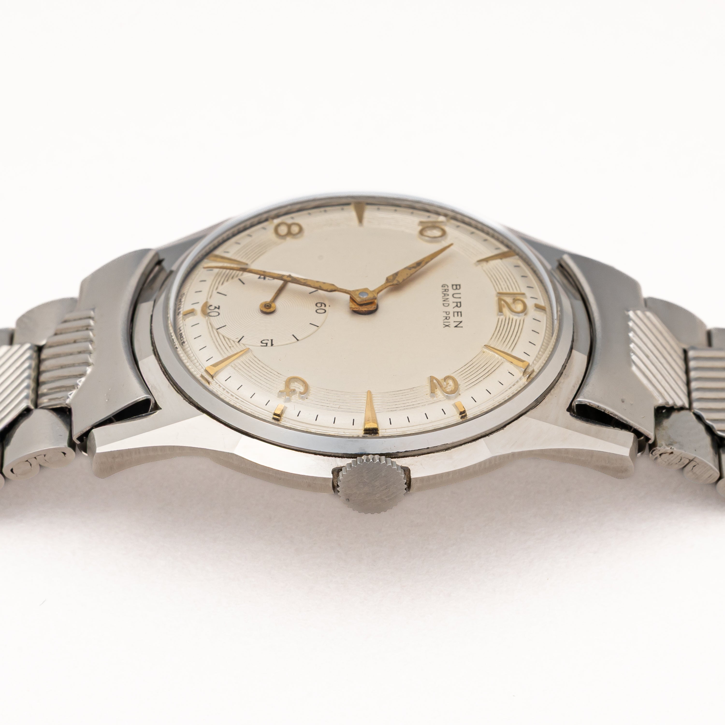 ビューレン グランプリ 手巻き 1950年代前半 Cal.381 スモセコ 未使用品