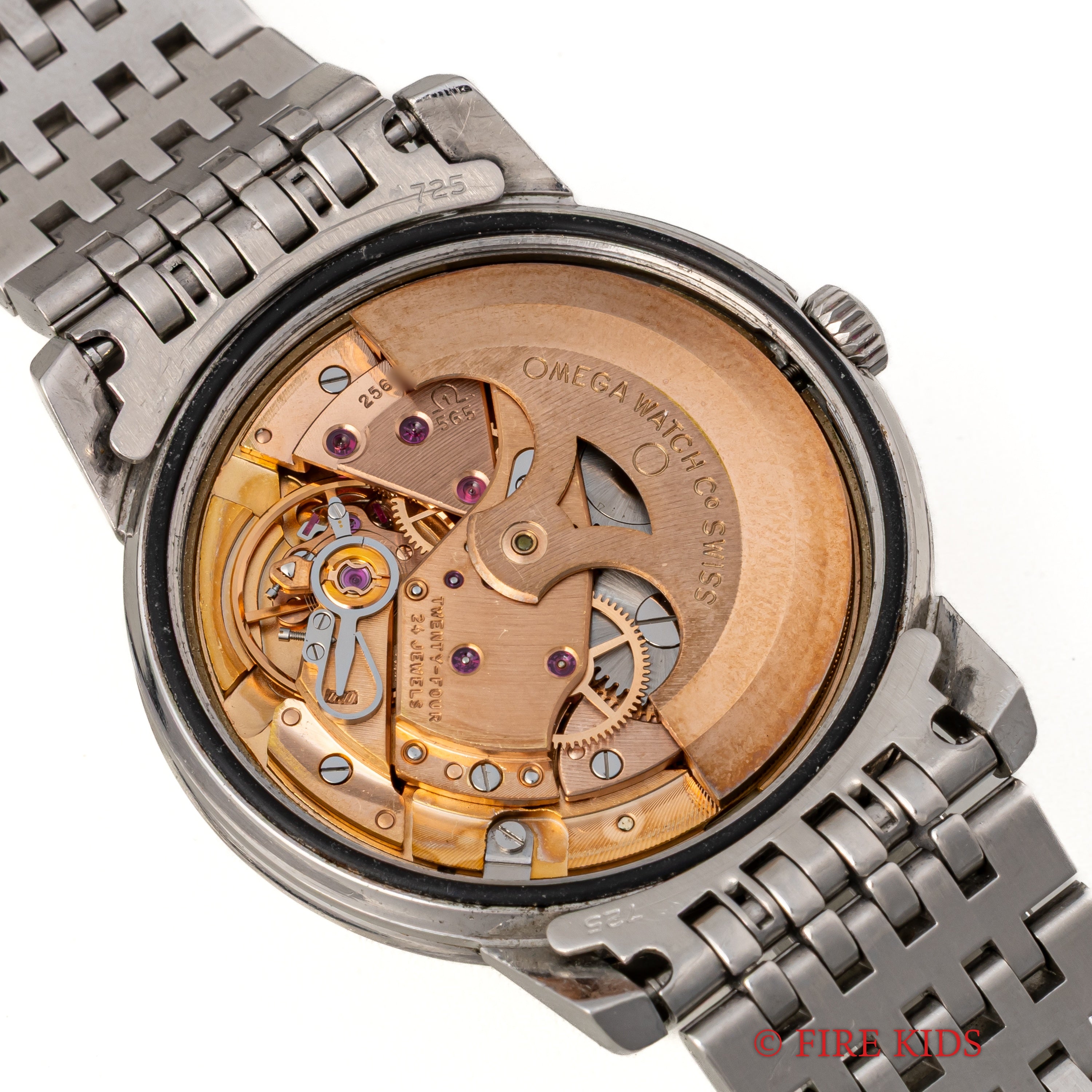 オメガ シーマスター 1967年製 自動巻 Cal.565 Ref.166.003 純正ブレス付