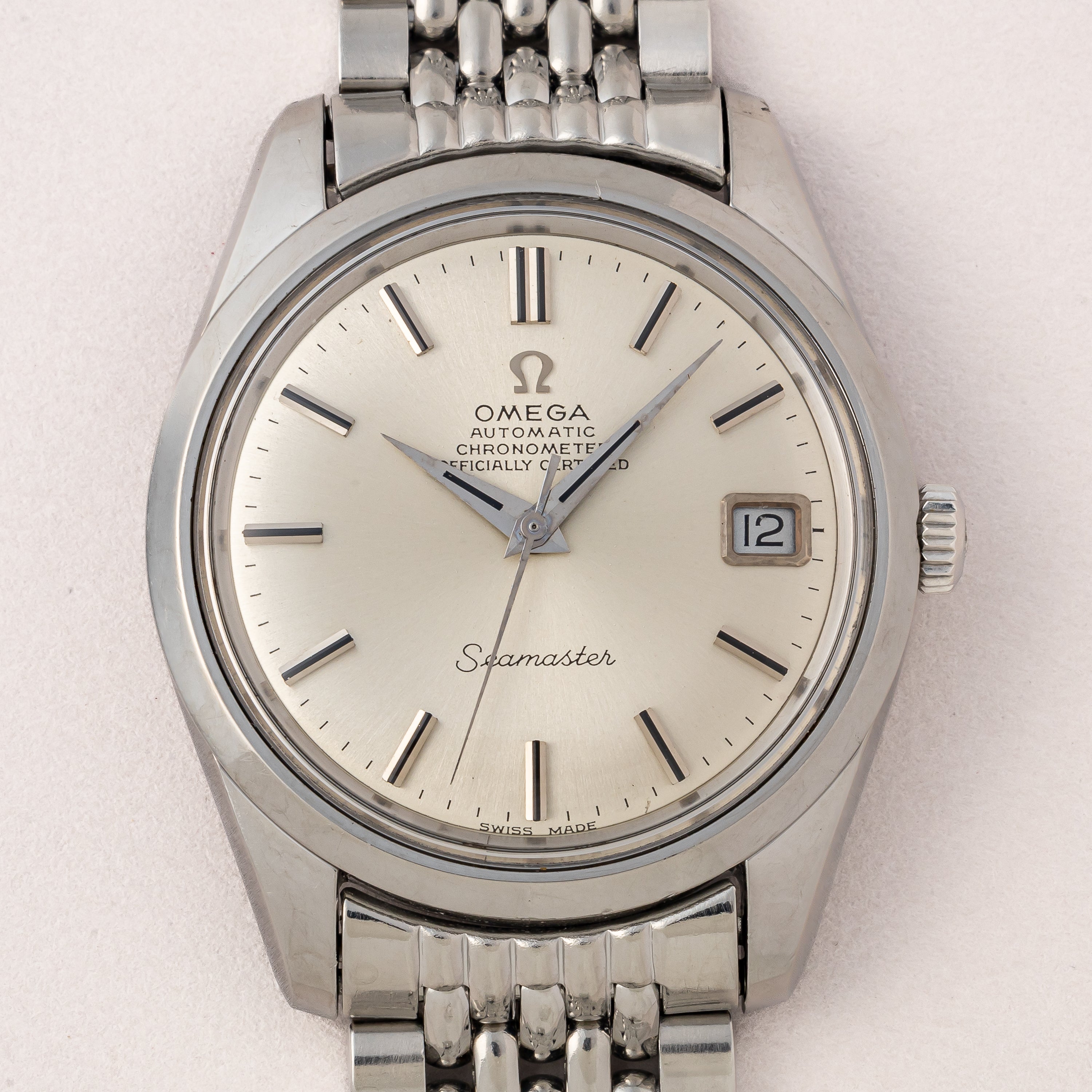 オメガ シーマスター クロノメーター 1969年製 Ref.168.024 純正ブレス付き