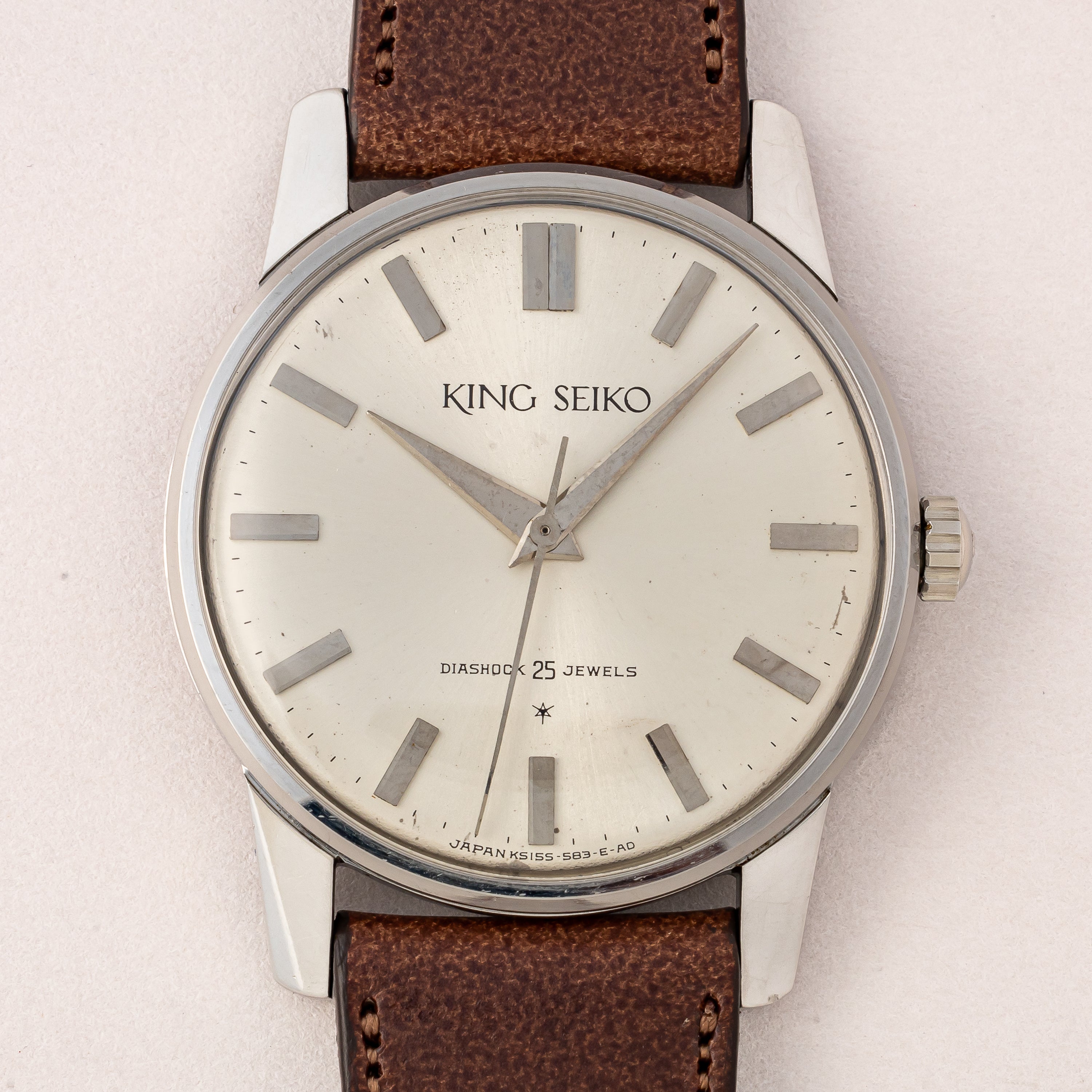 キングセイコー ファーストモデル 1964年製 Ref.15034 KS ステンレスケース