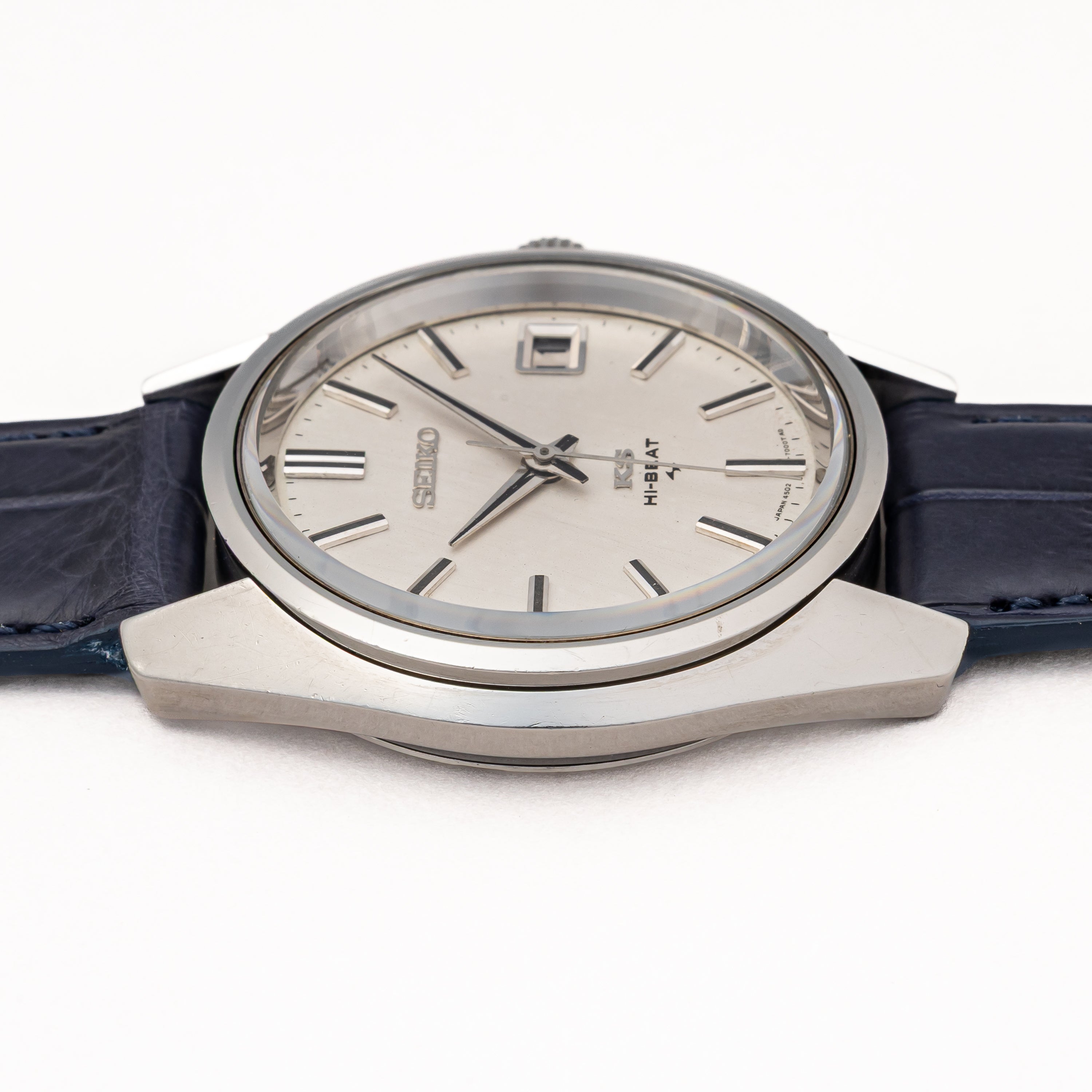 キングセイコー 1968年製 Ref.4502-7000 10振動手巻 45KS