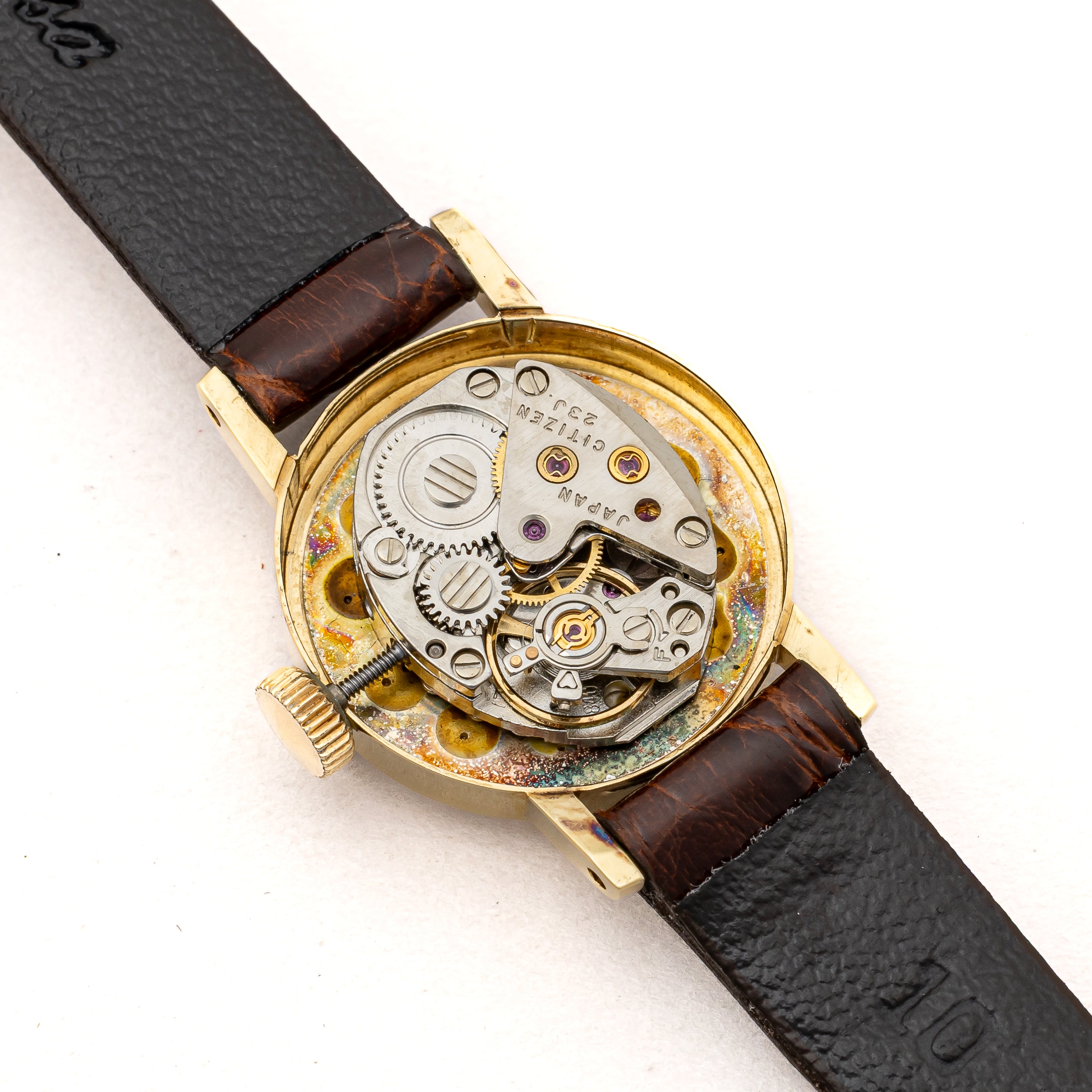 シチズン スペシャル 1967年製 レディースモデル 14KYG 手巻き