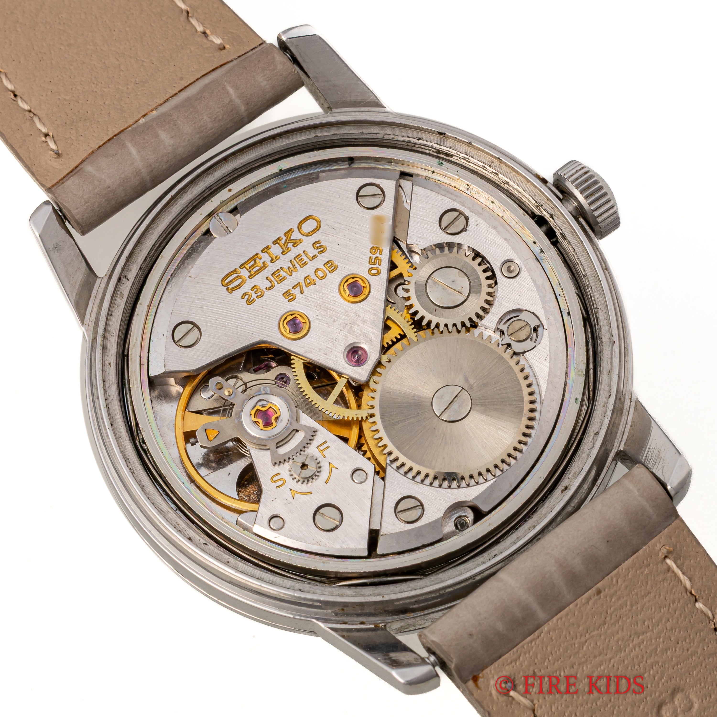 セイコー ロードマーベル 1965年製 Ref.5740-0010 ロービート手巻き