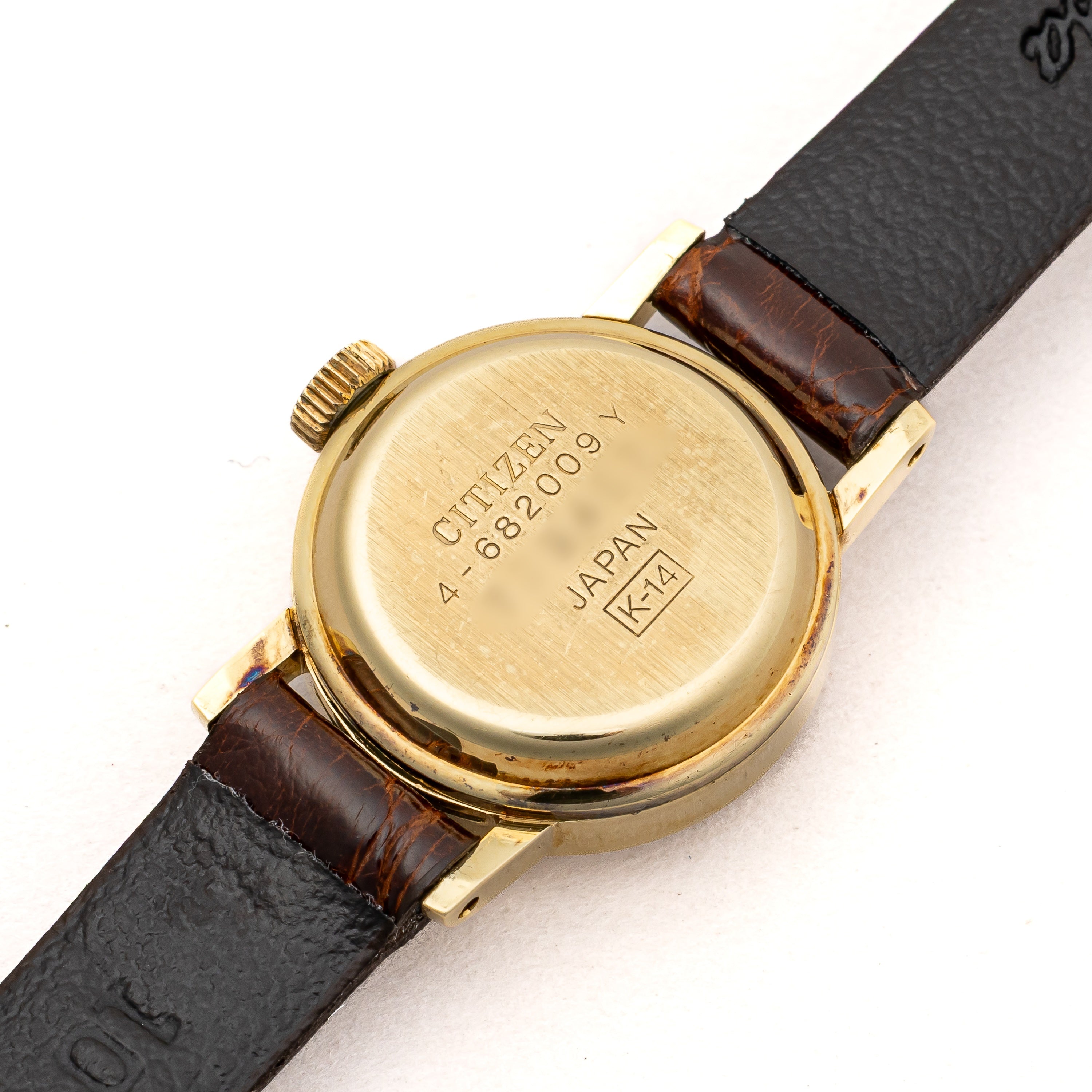 シチズン スペシャル 1967年製 レディースモデル 14KYG 手巻き