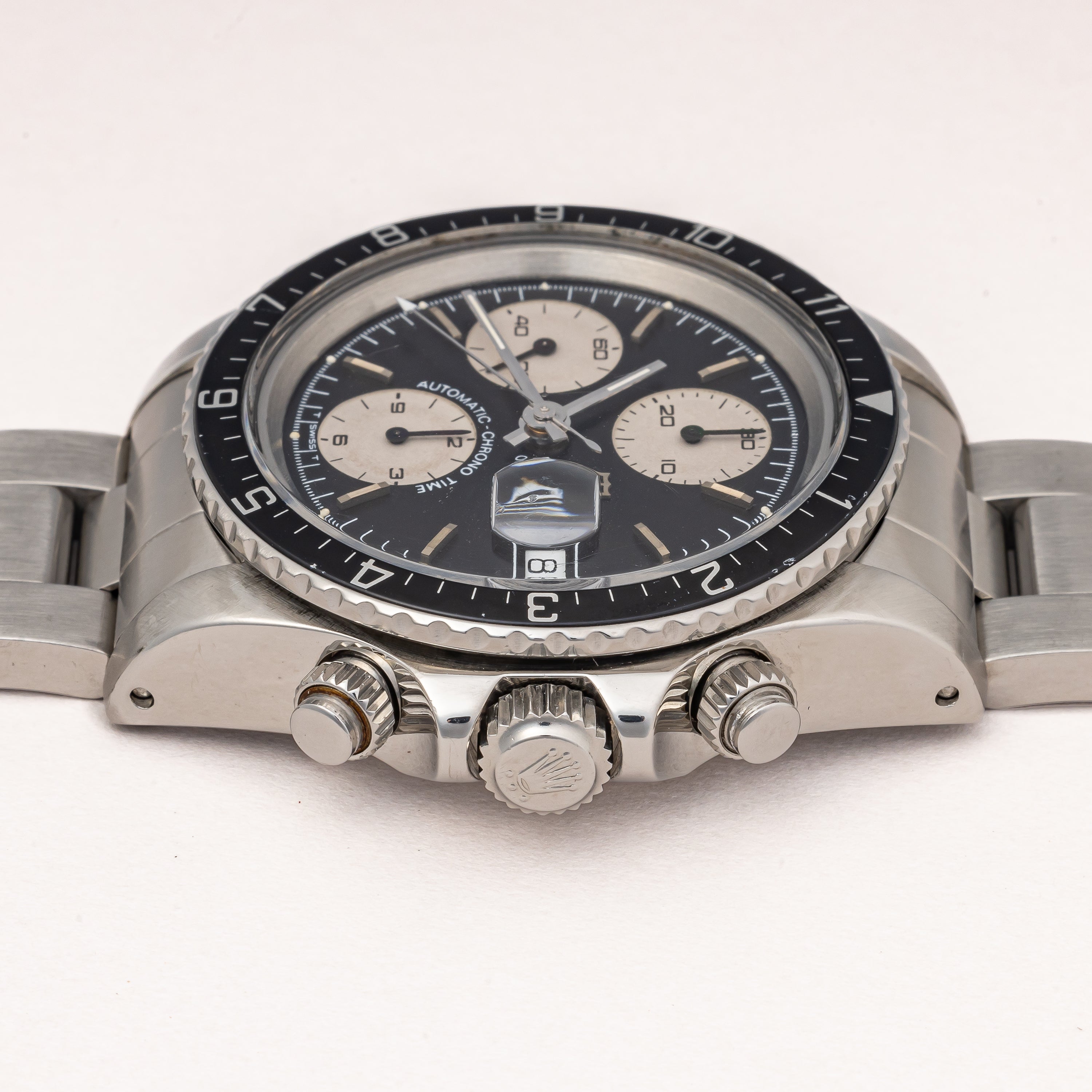 チューダー クロノタイム 1992年製 Ref.79170前期 逆パンダ 王冠リューズ 回転ベゼル