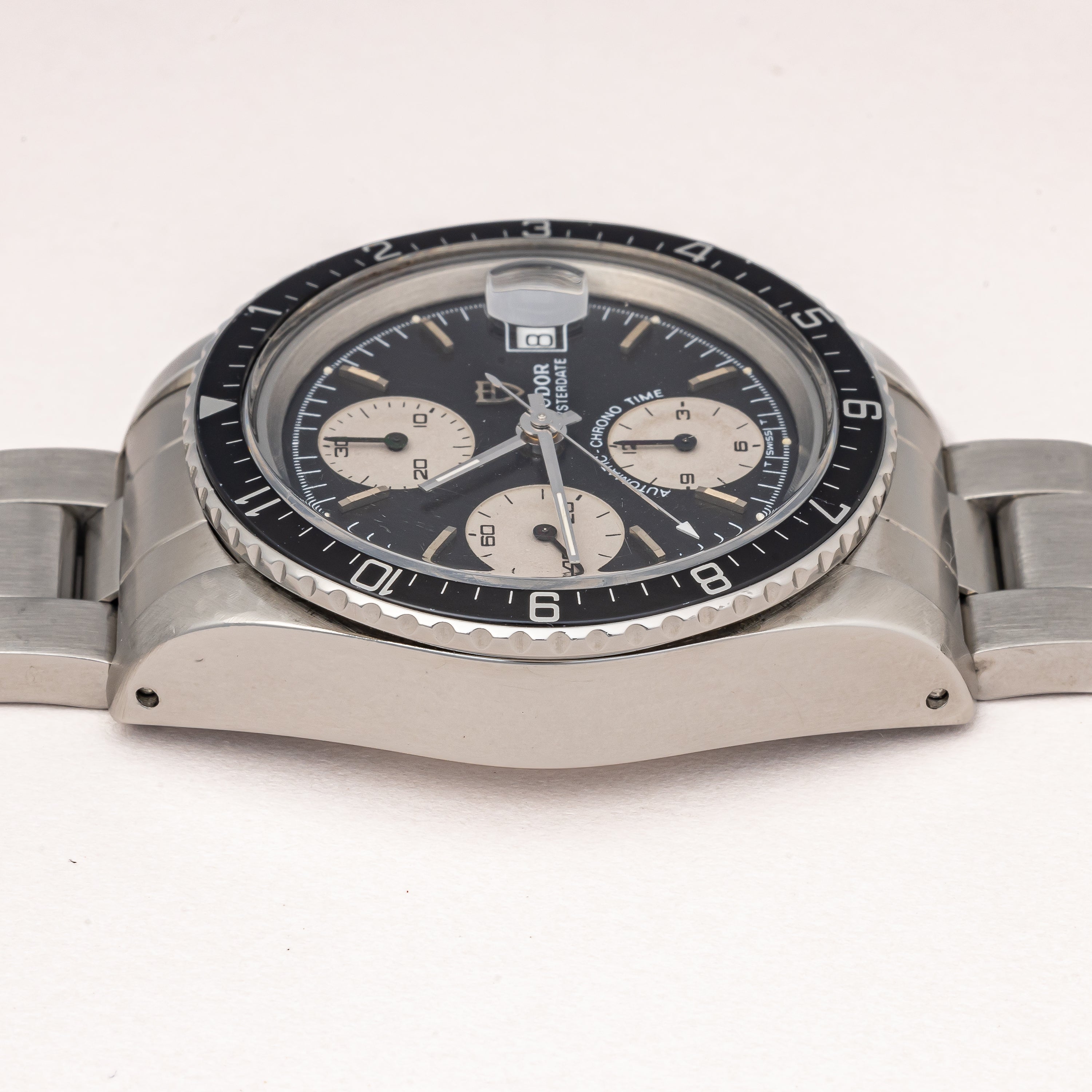 チューダー クロノタイム 1992年製 Ref.79170前期 逆パンダ 王冠リューズ 回転ベゼル