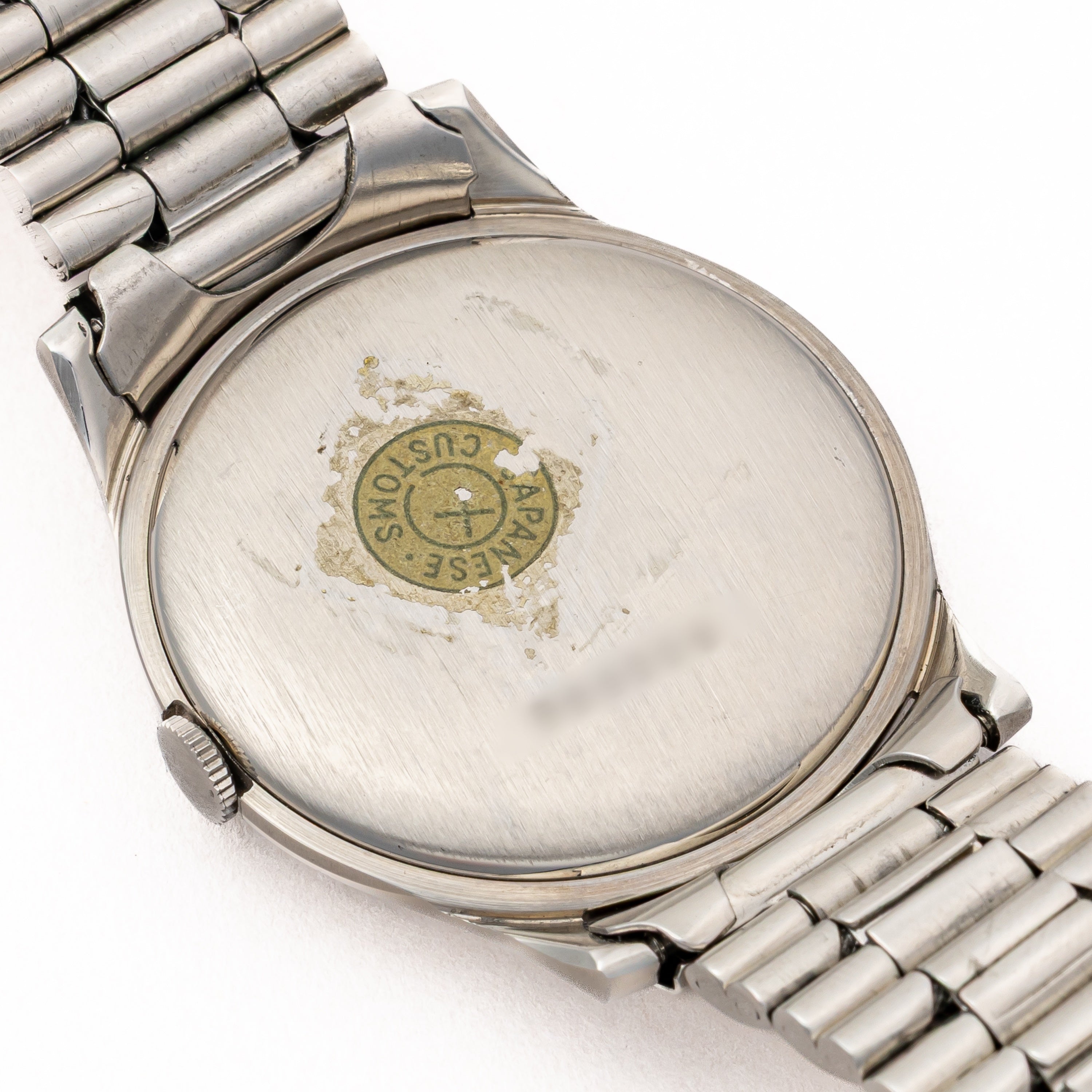 ビューレン グランプリ 手巻き 1950年代前半 Cal.381 スモセコ 未使用品