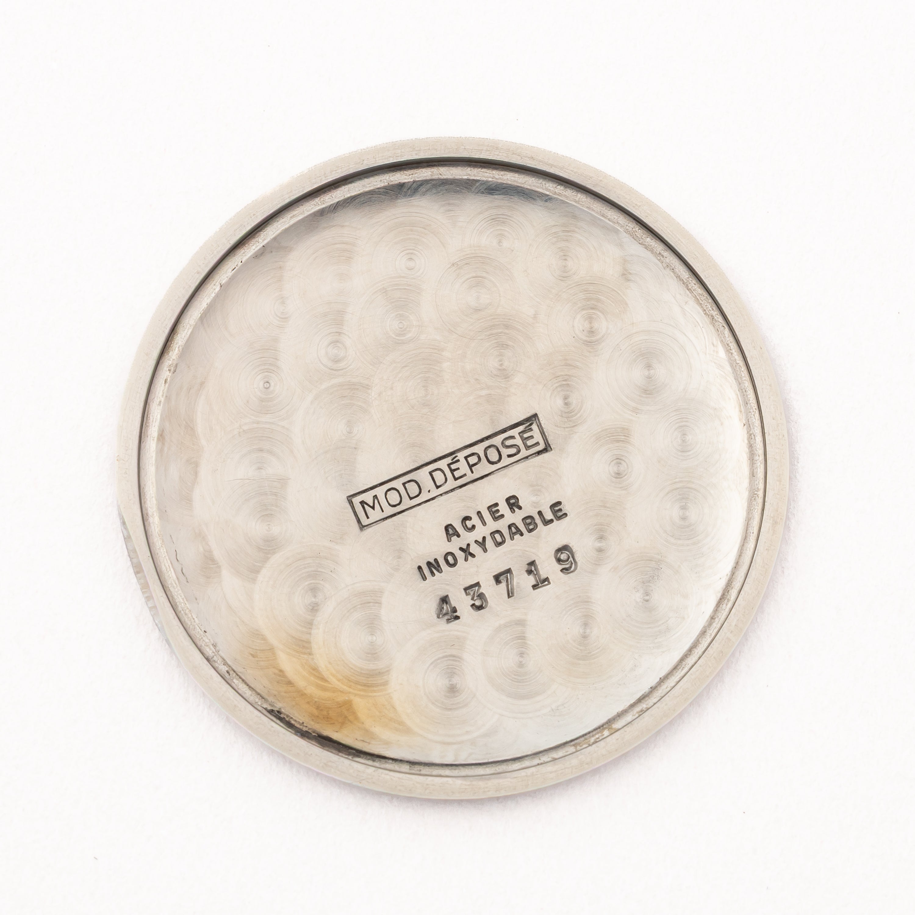 ビューレン グランプリ 手巻き 1950年代前半 Cal.381 スモセコ 未使用品