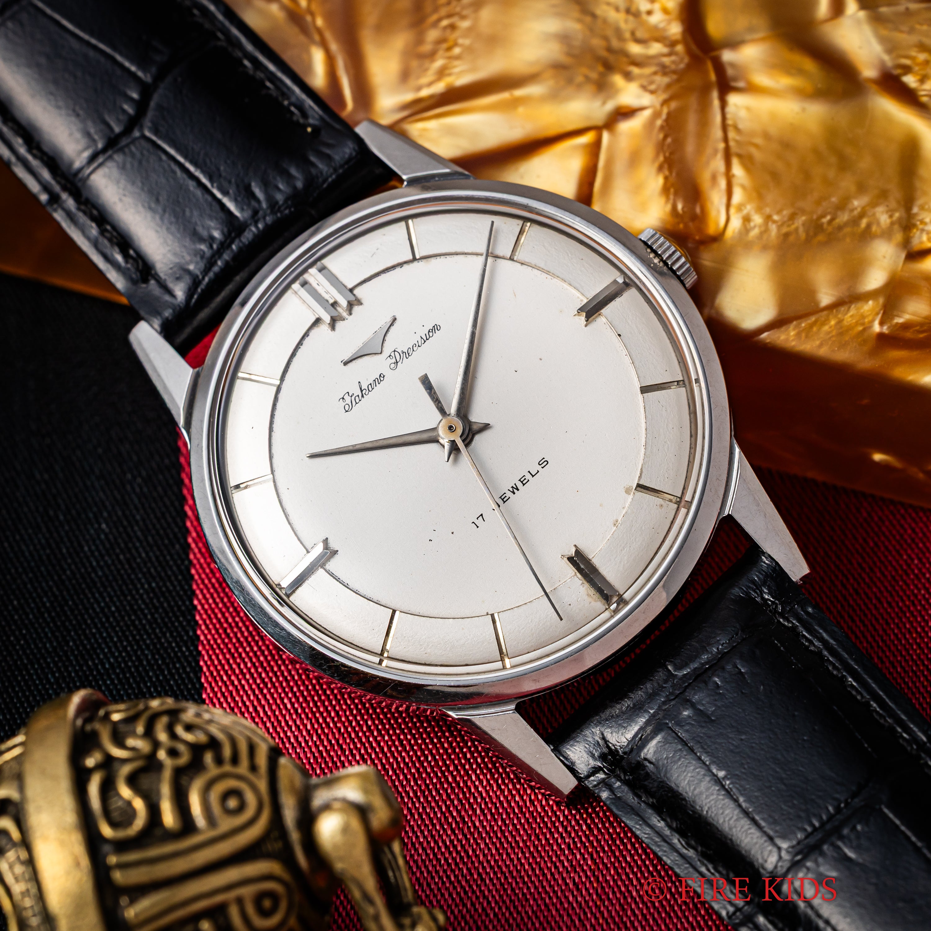 タカノ プレシジョン 17石 手巻き 1950年代製 Ref.14011