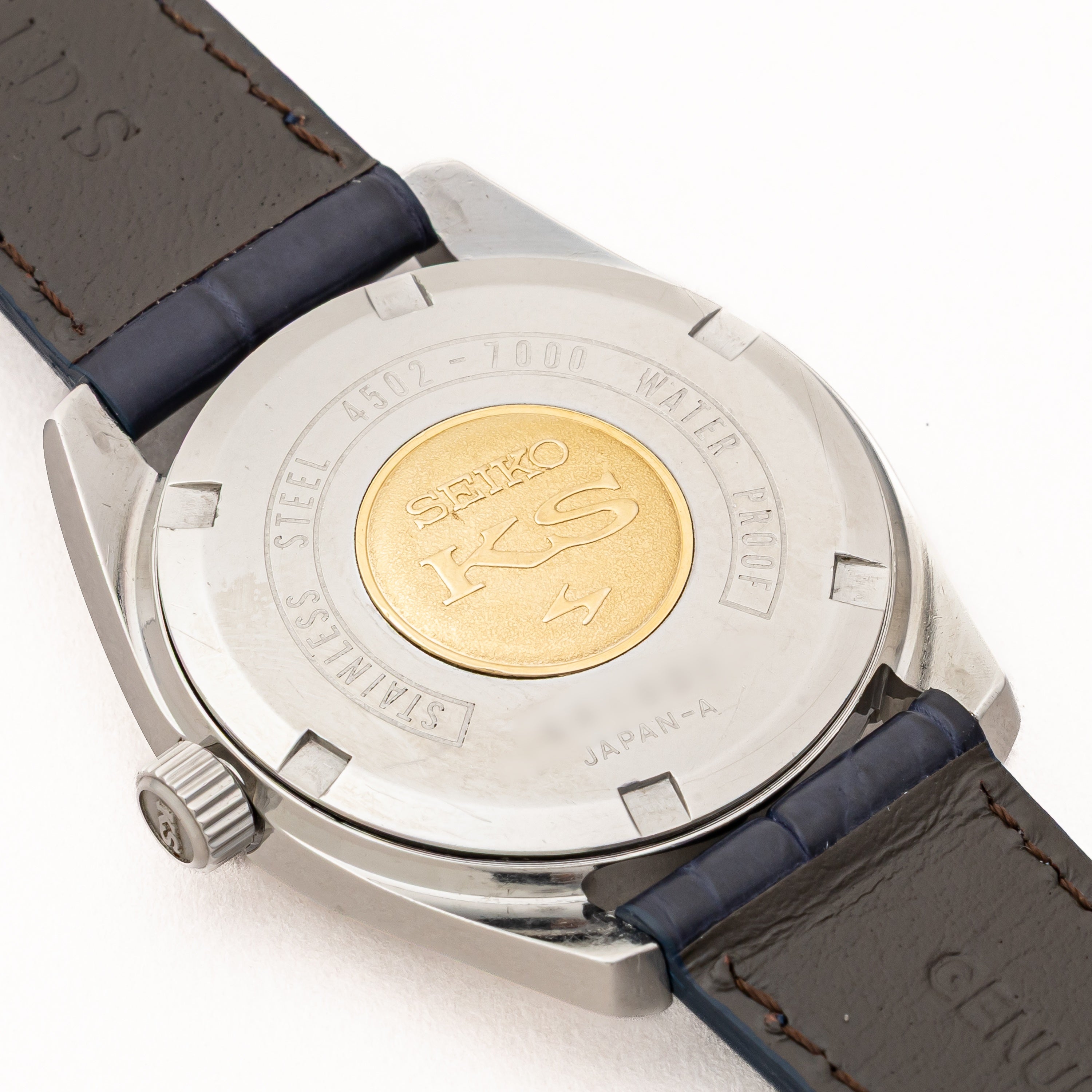 キングセイコー 1968年製 Ref.4502-7000 10振動手巻 45KS