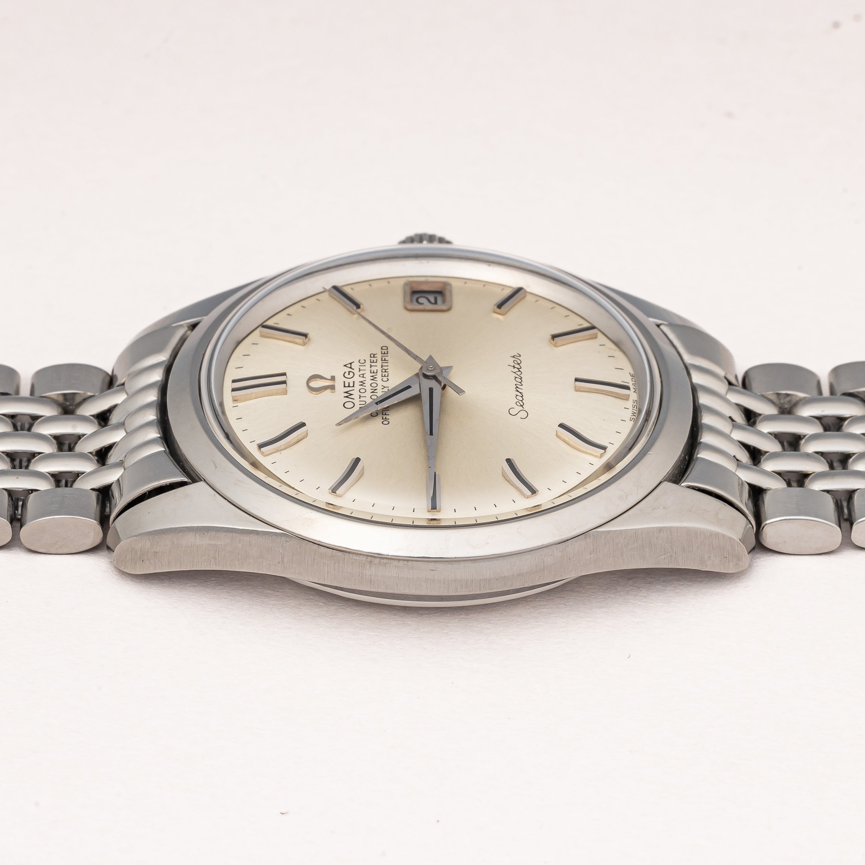 オメガ シーマスター クロノメーター 1969年製 Ref.168.024 純正ブレス付き