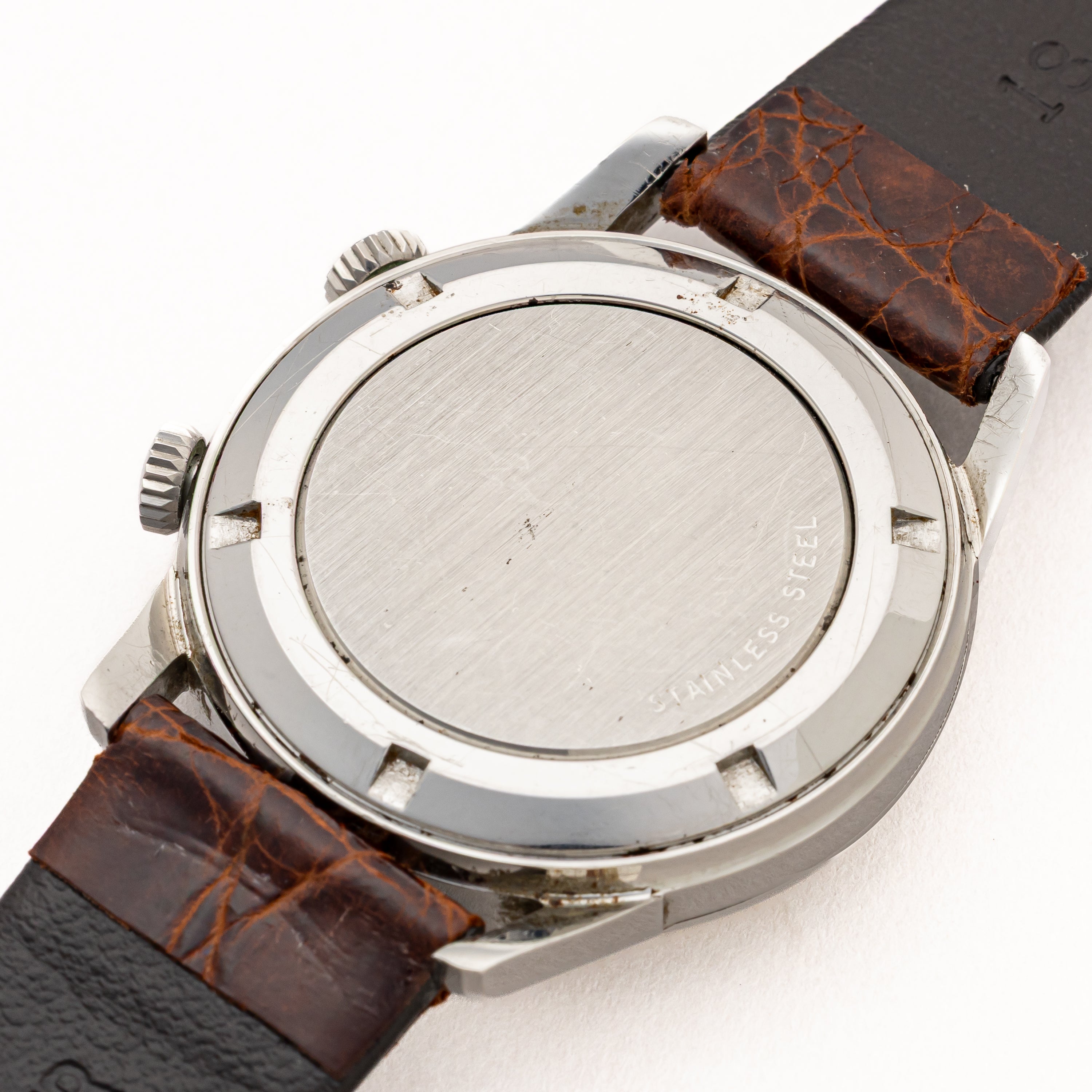 ジラールペルゴ ディスクアラーム 手巻き 1960年代製 スクリューバック