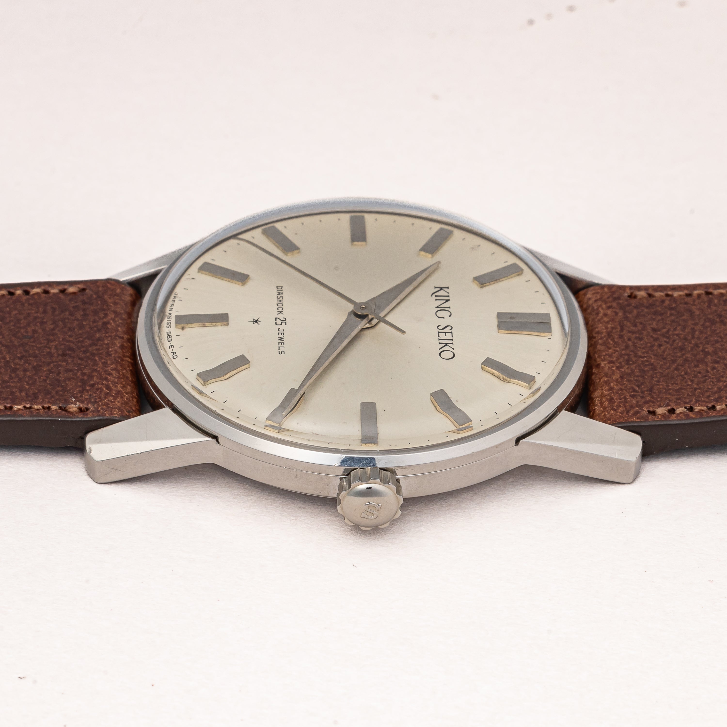 キングセイコー ファーストモデル 1964年製 Ref.15034 KS ステンレスケース