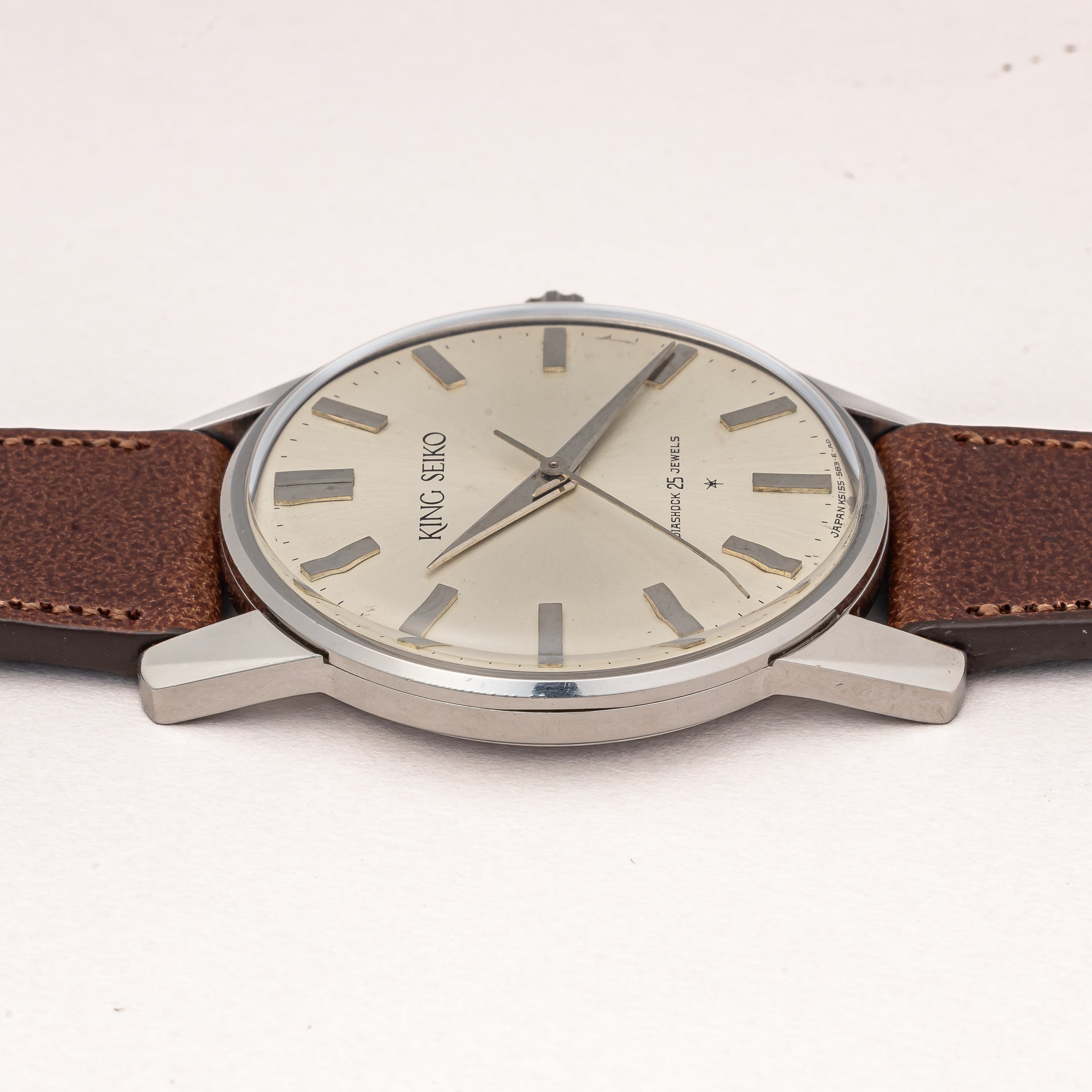 キングセイコー ファーストモデル 1964年製 Ref.15034 KS ステンレスケース