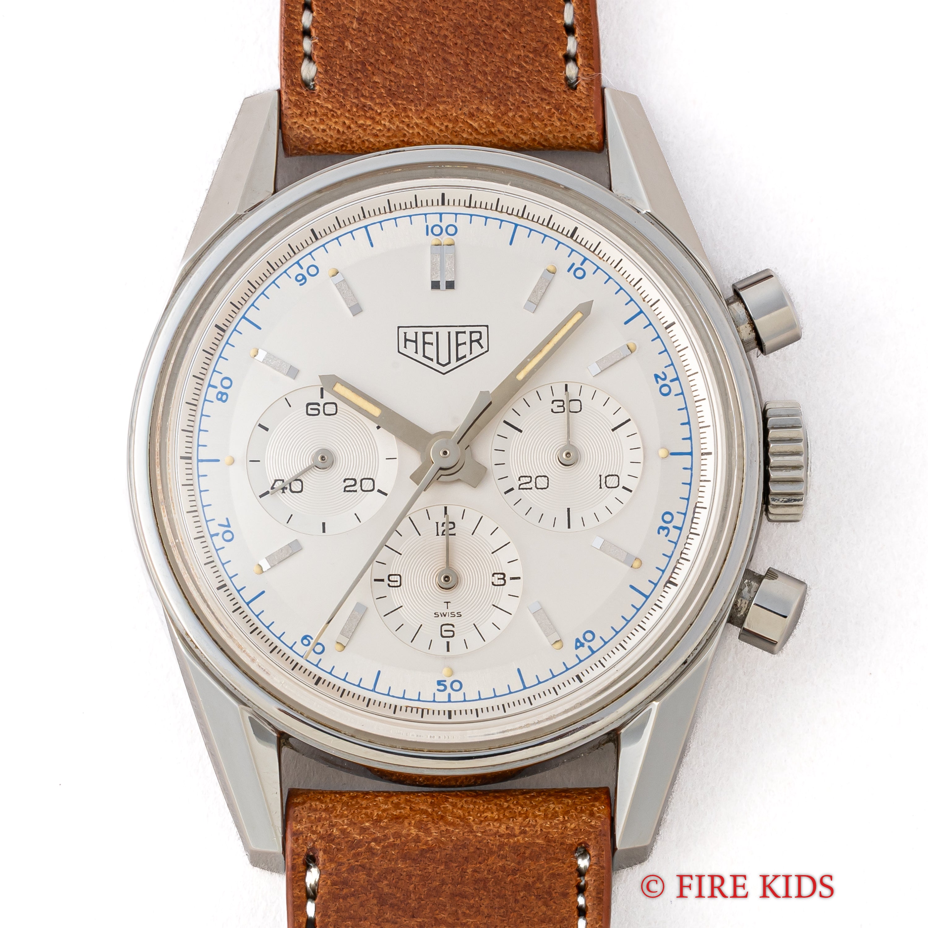 ホイヤー カレラ クラッシッククロノグラフ 1990年代製 Ref.CS3110 手巻き 箱付き