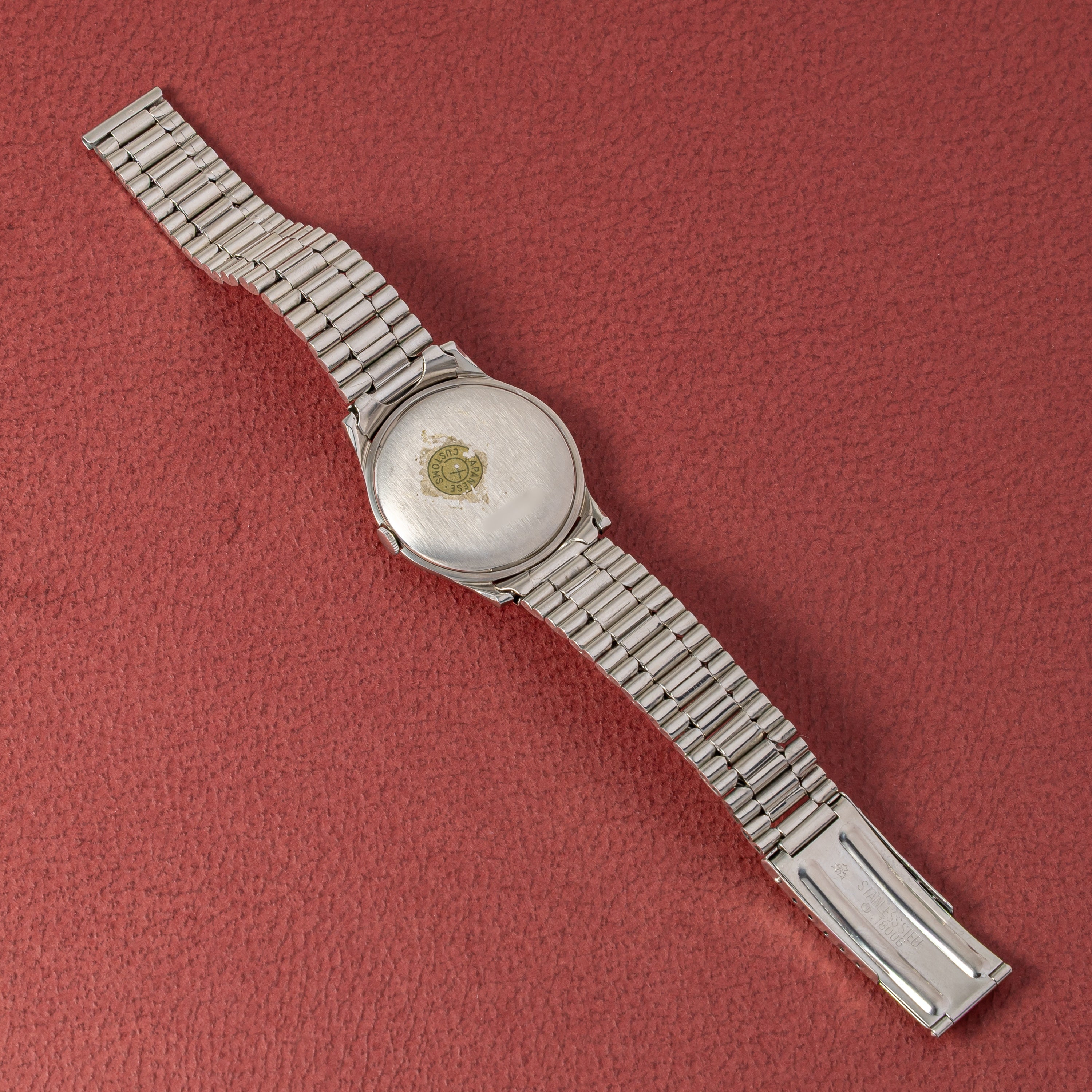 ビューレン グランプリ 手巻き 1950年代前半 Cal.381 スモセコ 未使用品