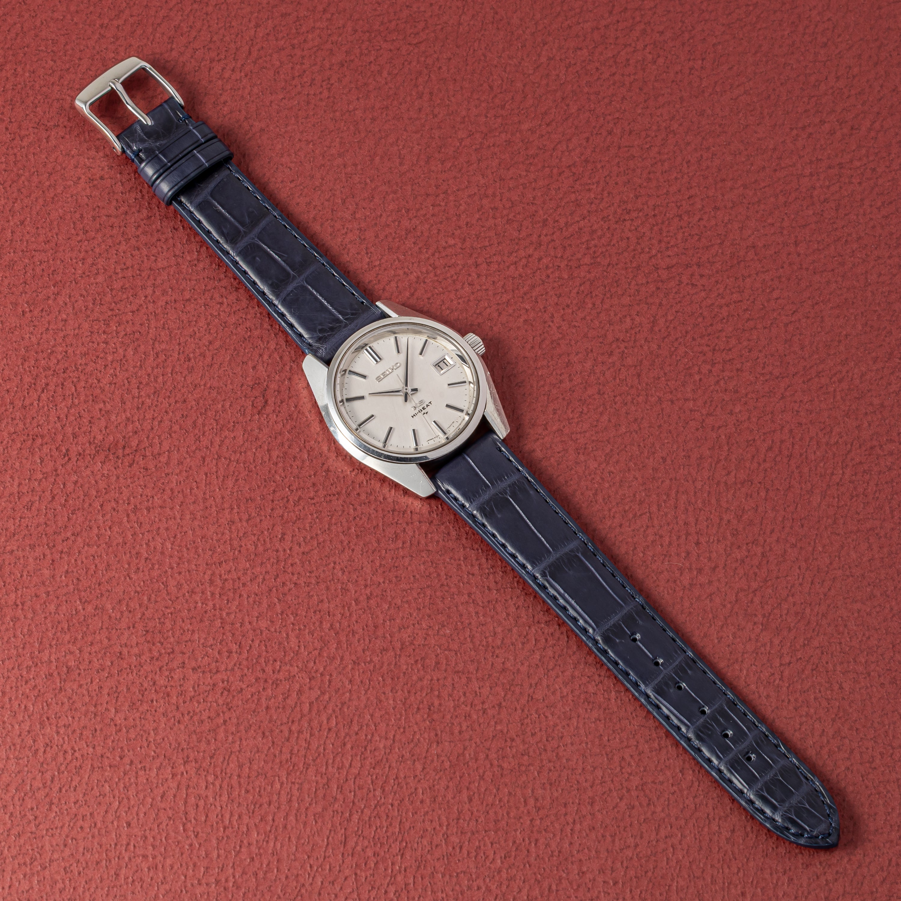 キングセイコー 1968年製 Ref.4502-7000 10振動手巻 45KS