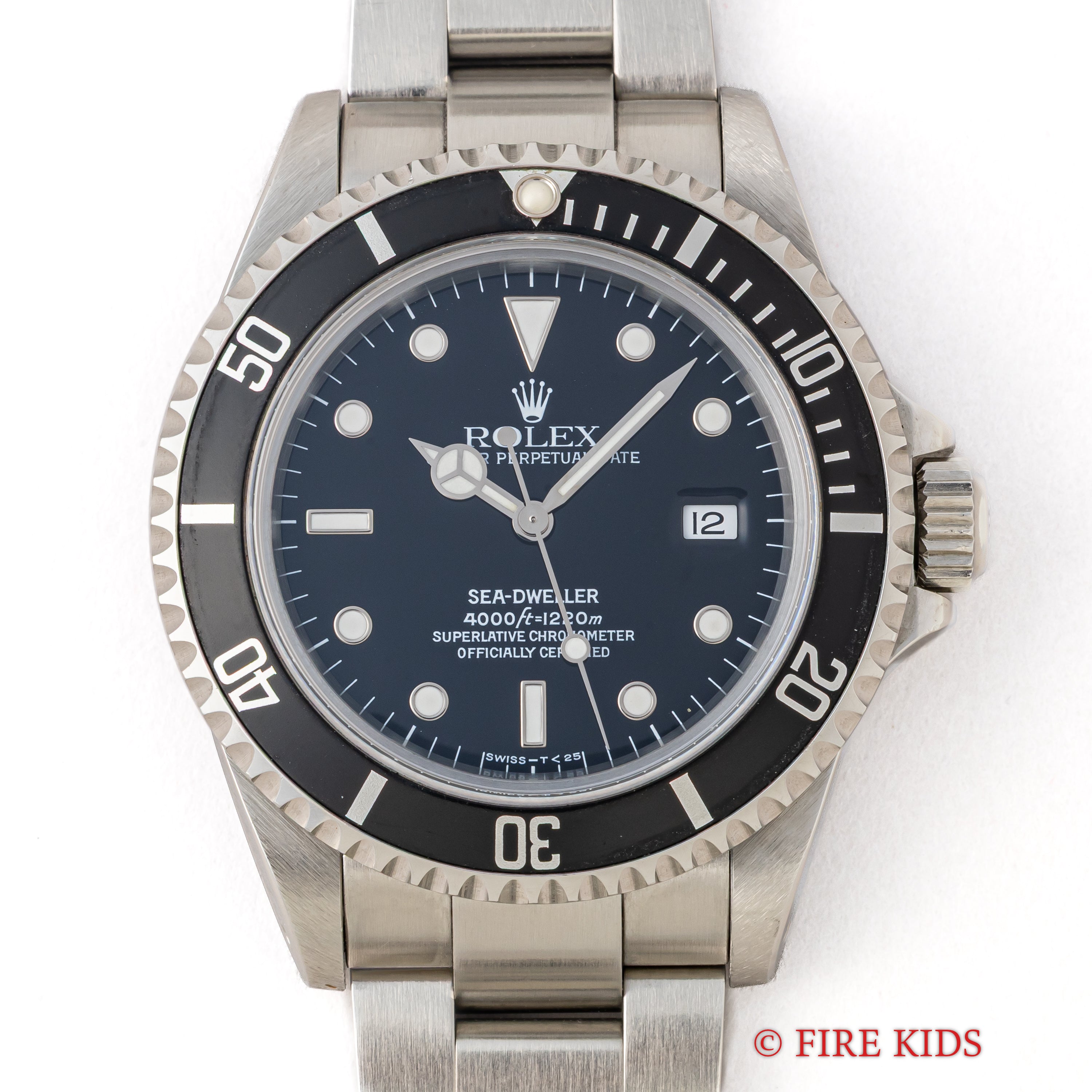 ロレックス シードゥエラー 1996年製 Ref.16600 トリチウム夜光 箱、ギャランティー付き