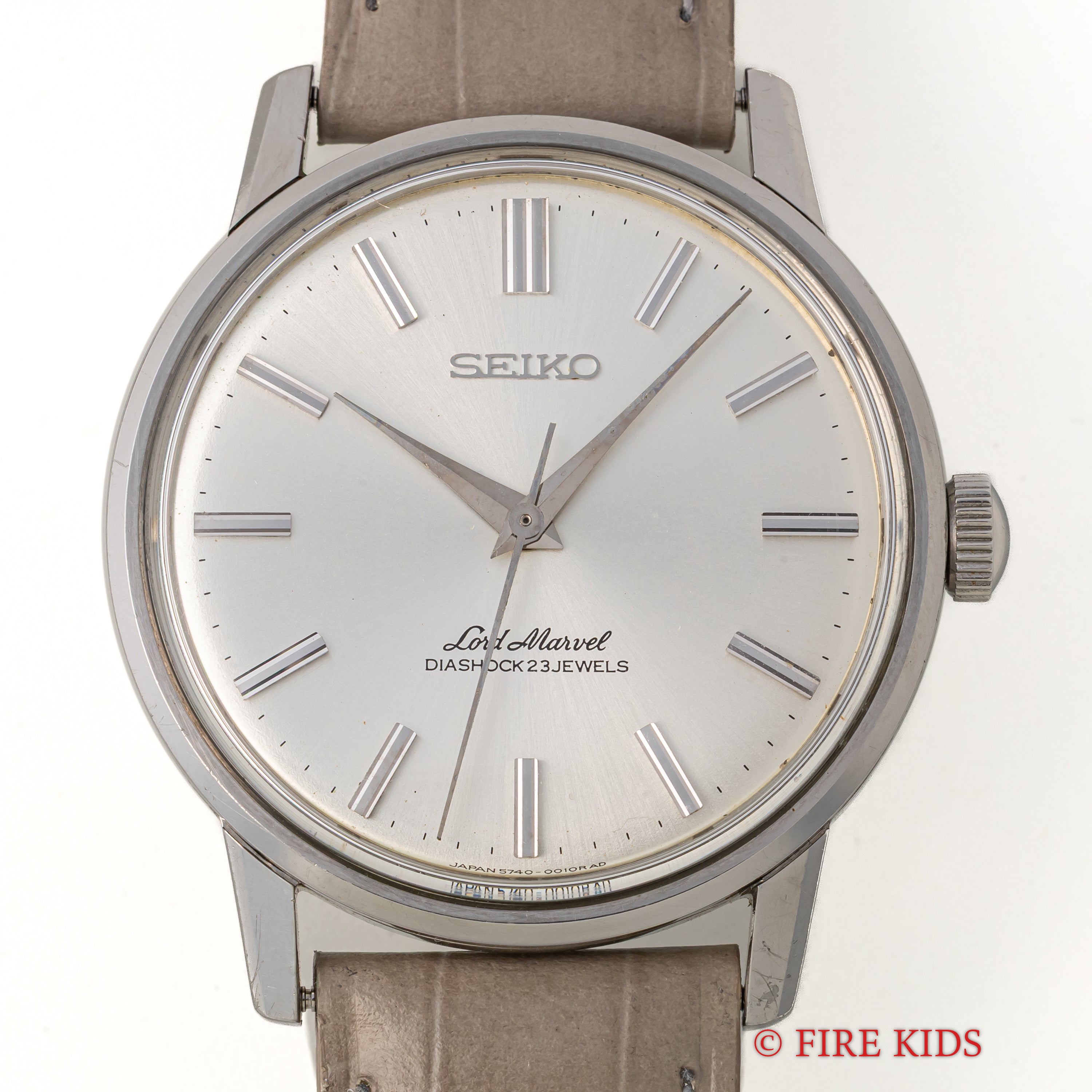 セイコー ロードマーベル 1965年製 Ref.5740-0010 ロービート手巻き