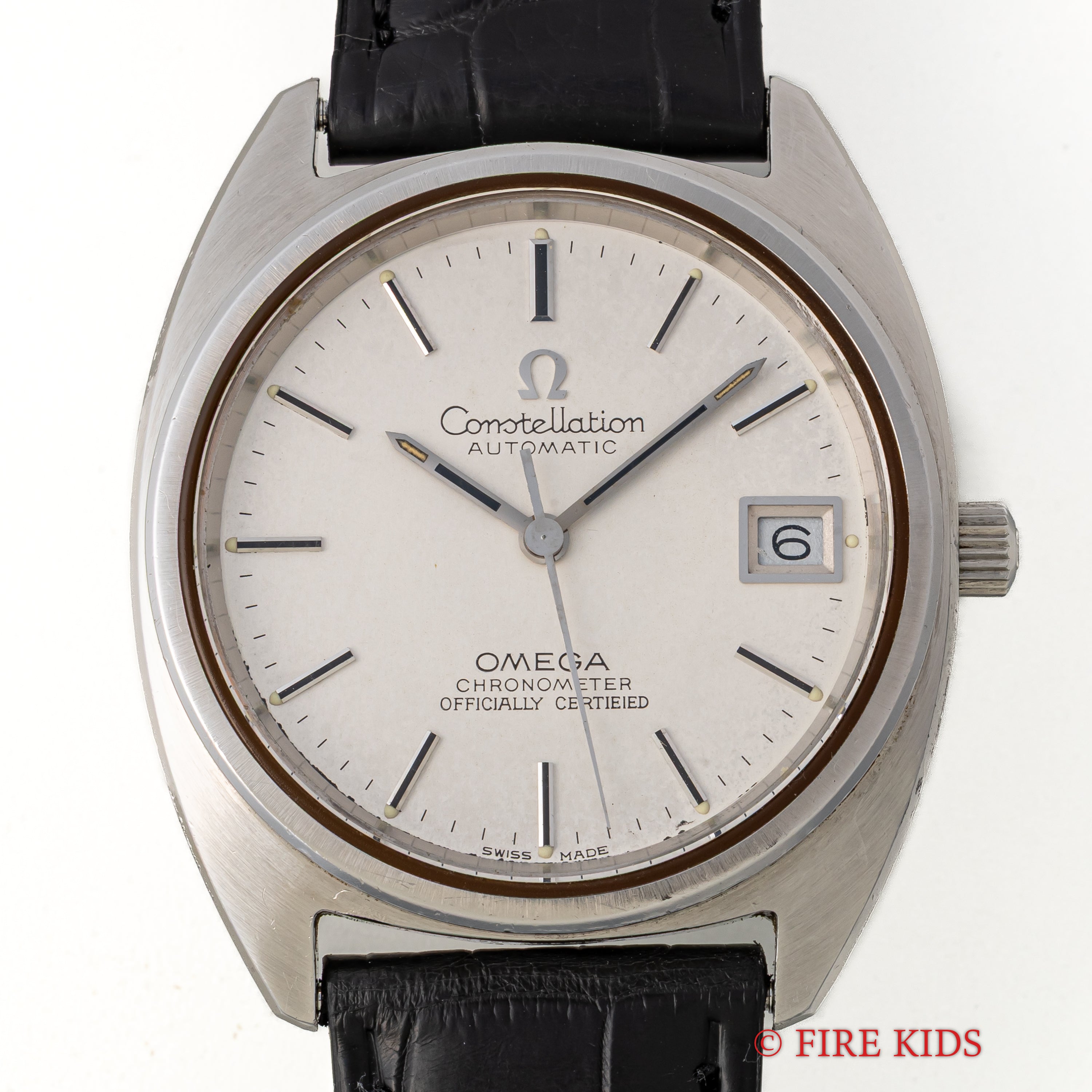 オメガ コンステレーション 1973年製 ジェンタデザイン後期型 Ref.ST168.0058 シルバーダイヤル