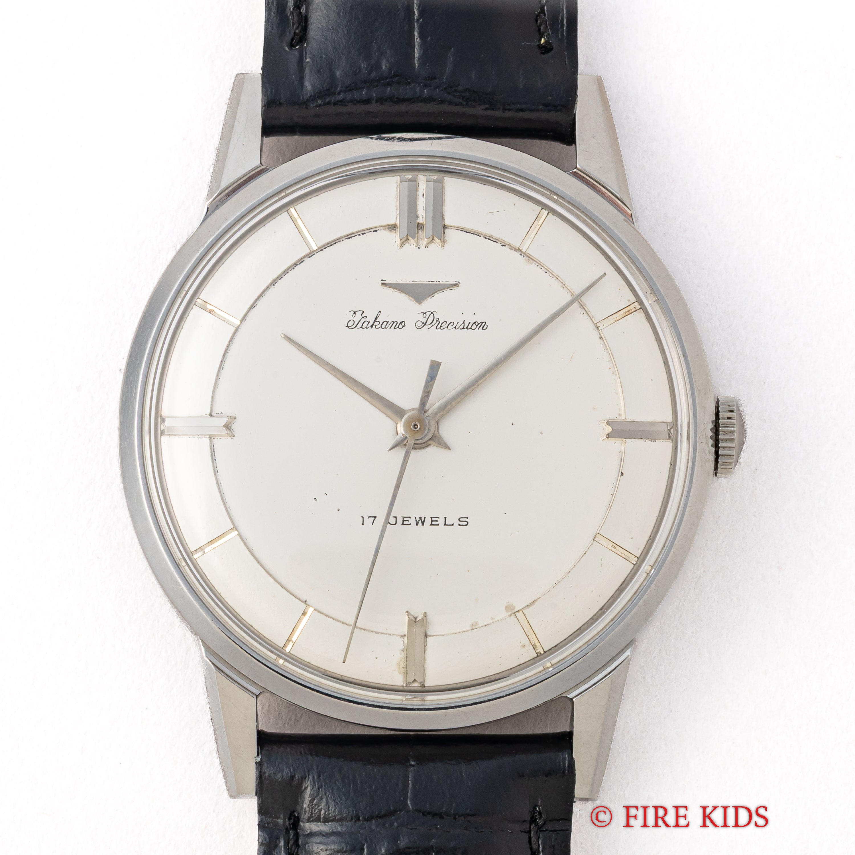 タカノ プレシジョン 17石 手巻き 1950年代製 Ref.14011