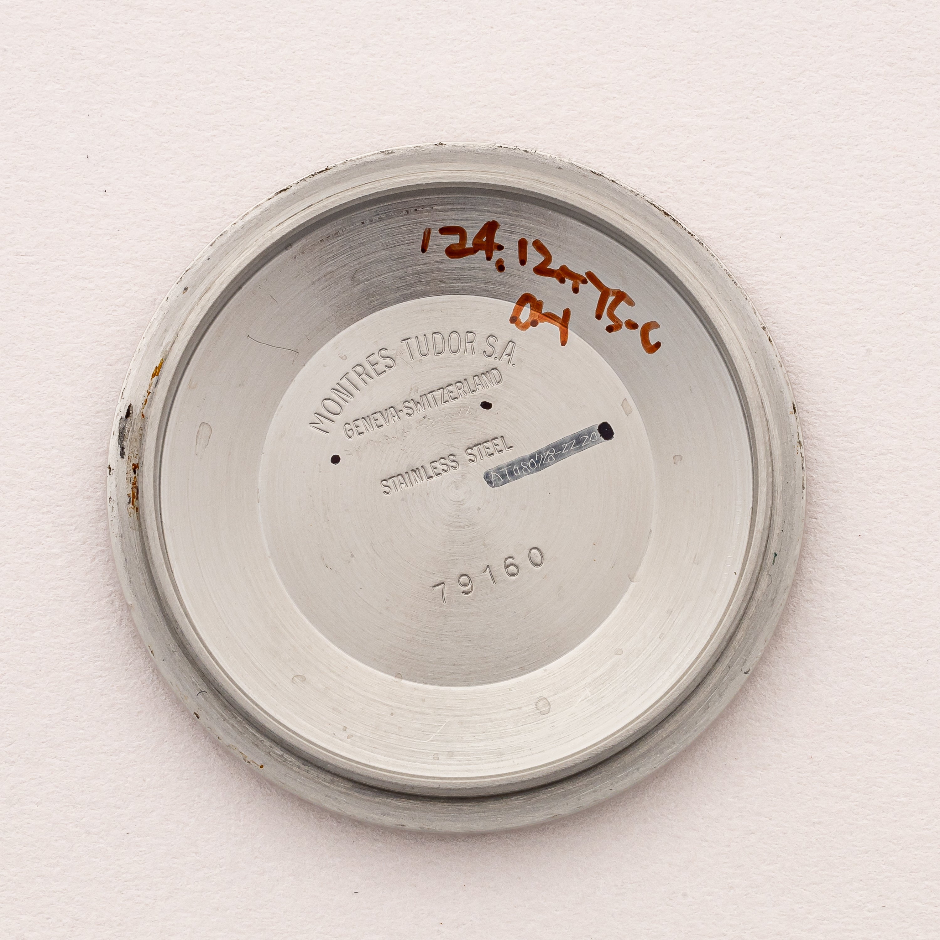 チューダー クロノタイム 1992年製 Ref.79170前期 逆パンダ 王冠リューズ 回転ベゼル