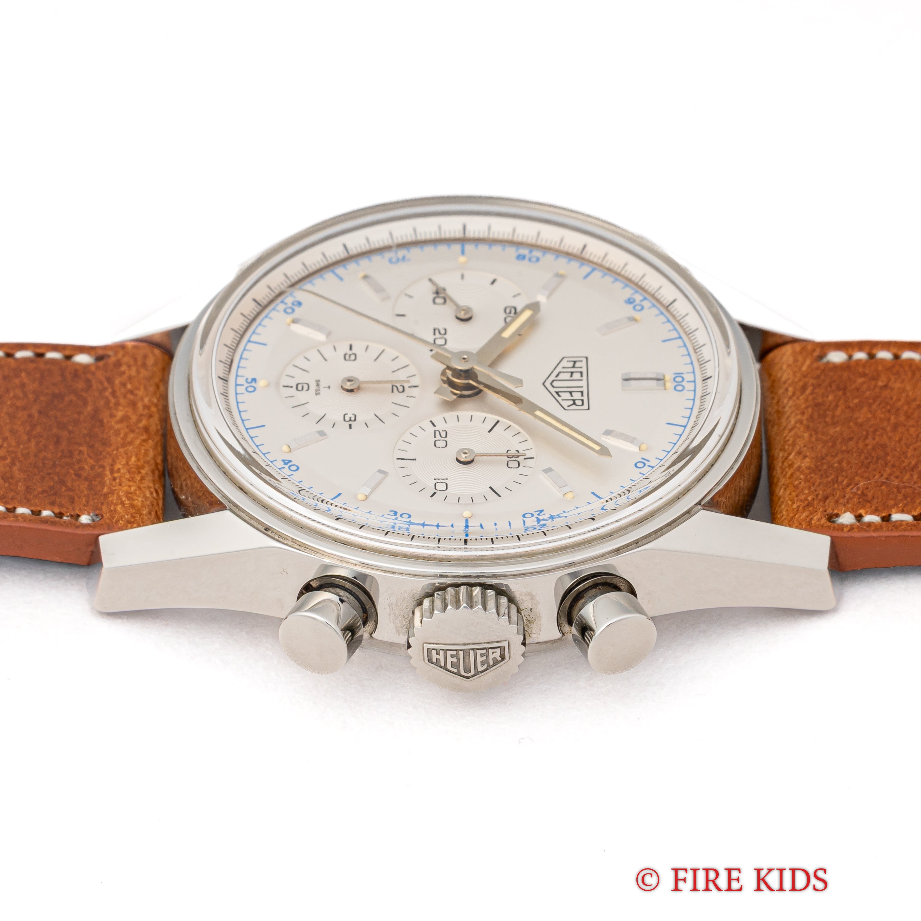 ホイヤー カレラ クラッシッククロノグラフ 1990年代製 Ref.CS3110 手巻き 箱付き