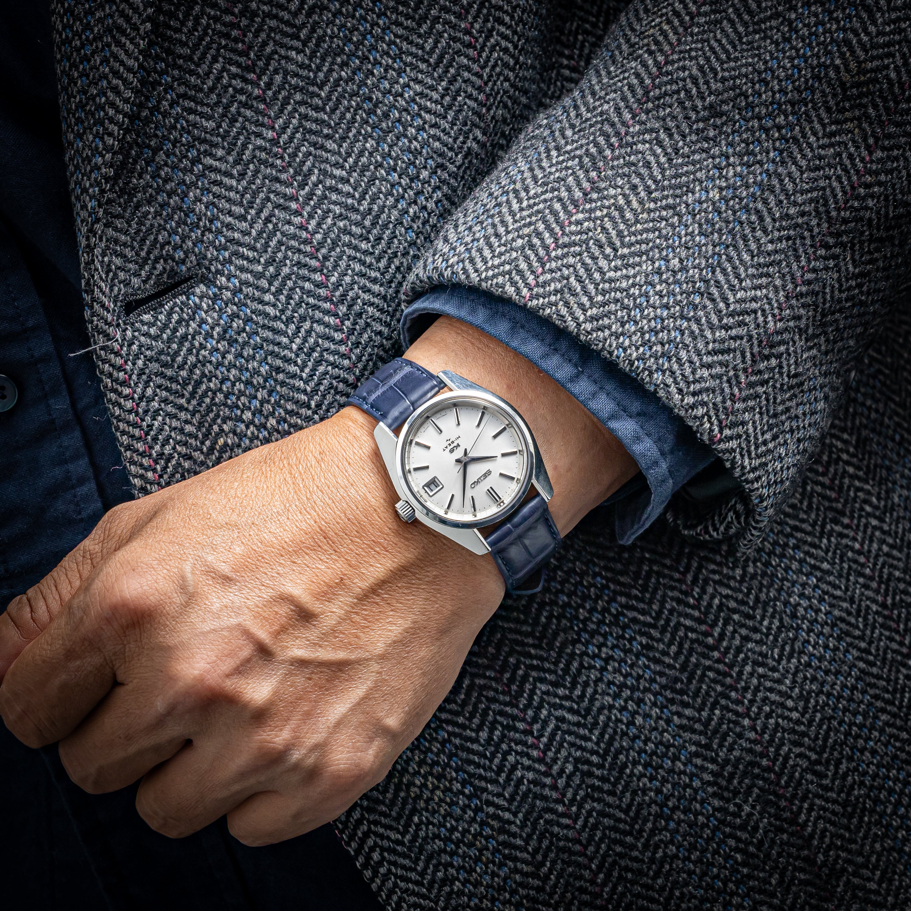 キングセイコー 1968年製 Ref.4502-7000 10振動手巻 45KS