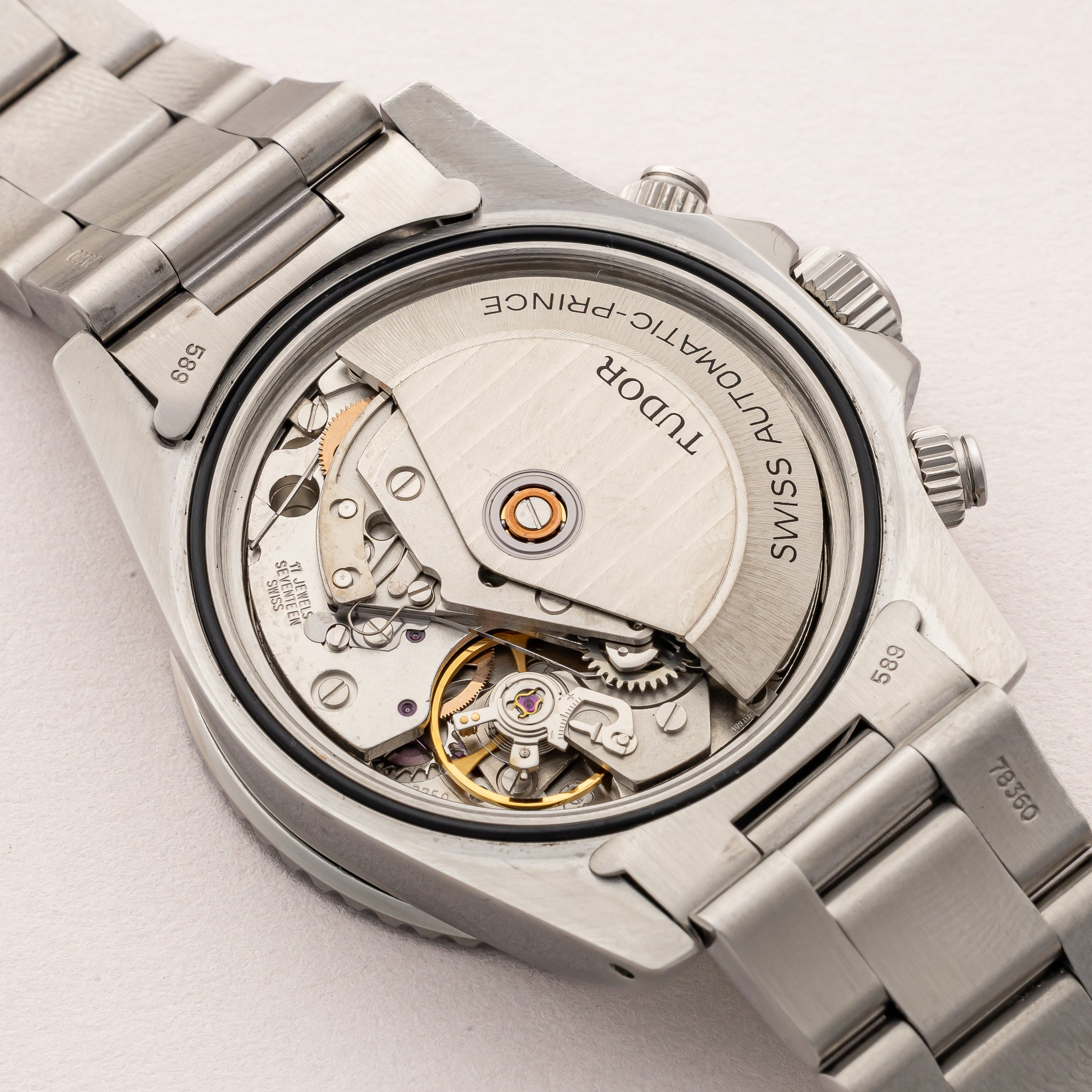 チューダー クロノタイム 1992年製 Ref.79170前期 逆パンダ 王冠リューズ 回転ベゼル