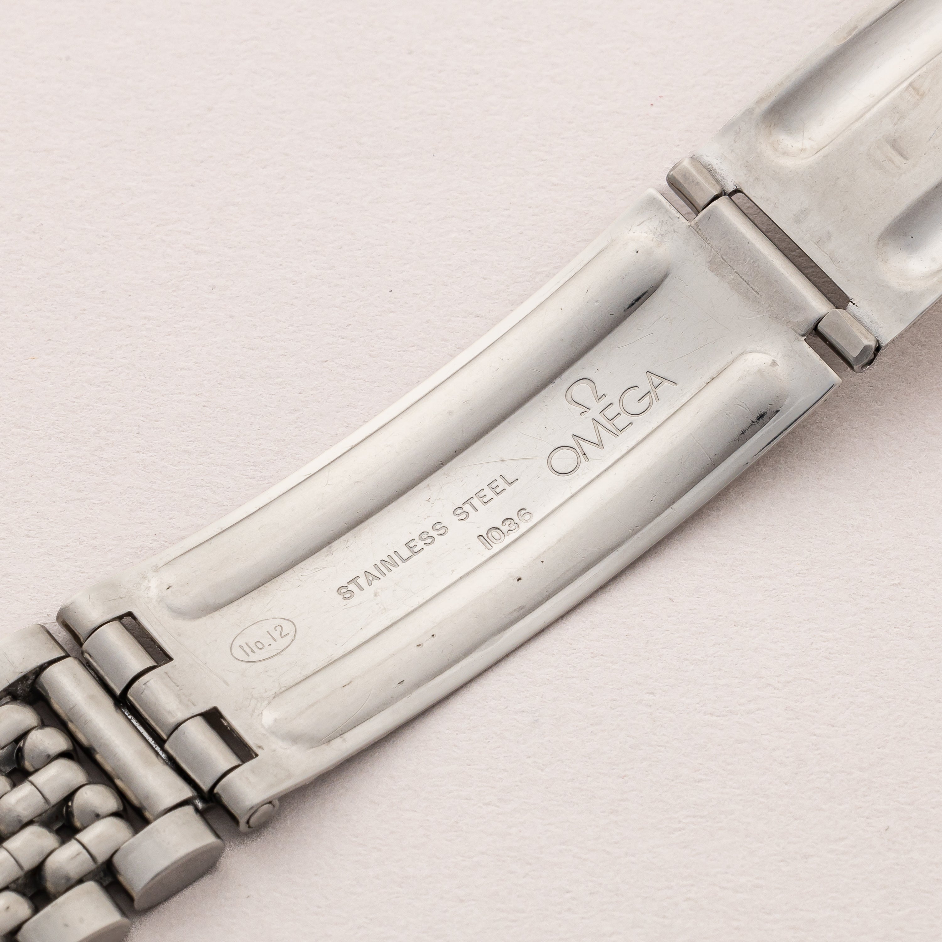 オメガ シーマスター クロノメーター 1969年製 Ref.168.024 純正ブレス付き