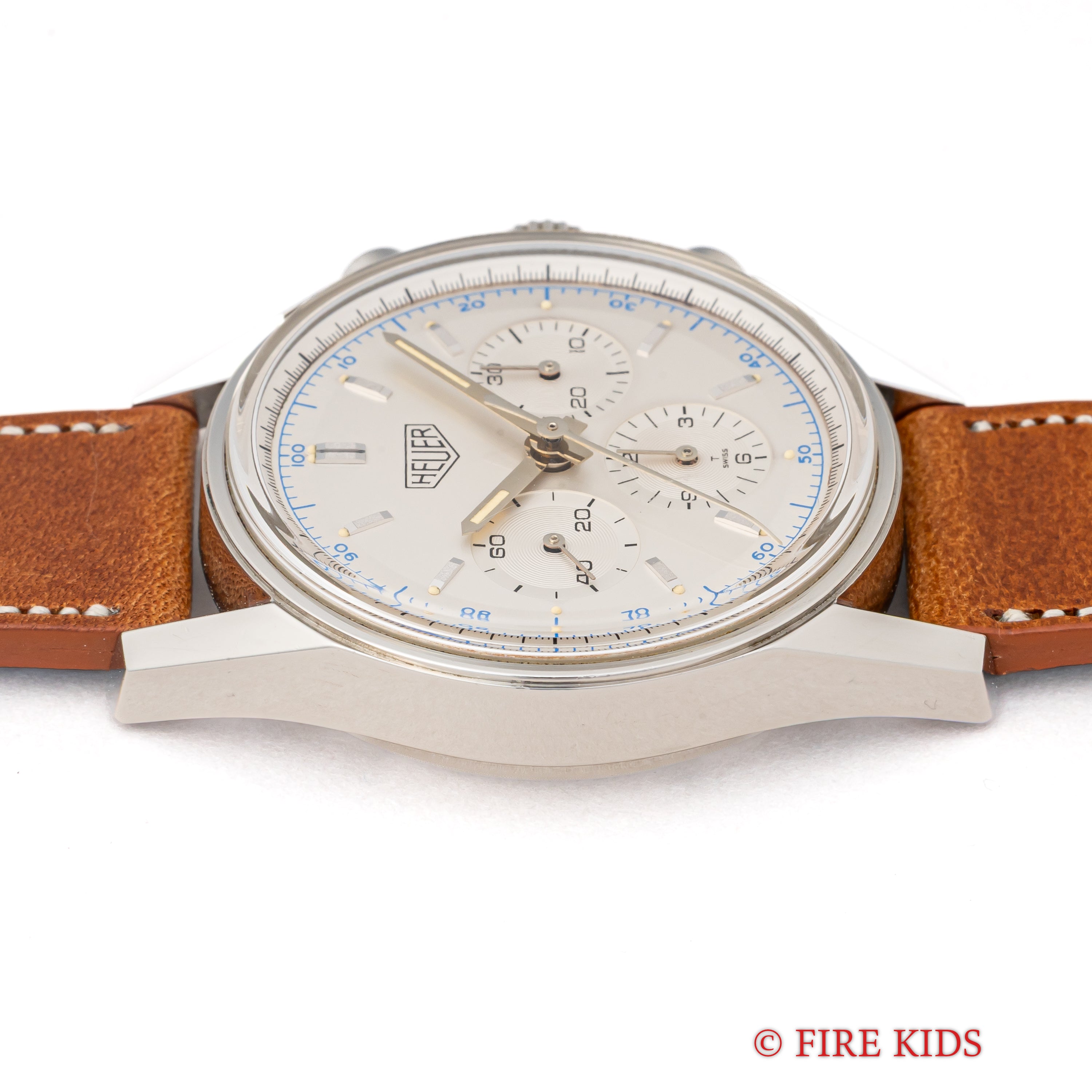 ホイヤー カレラ クラッシッククロノグラフ 1990年代製 Ref.CS3110 手巻き 箱付き