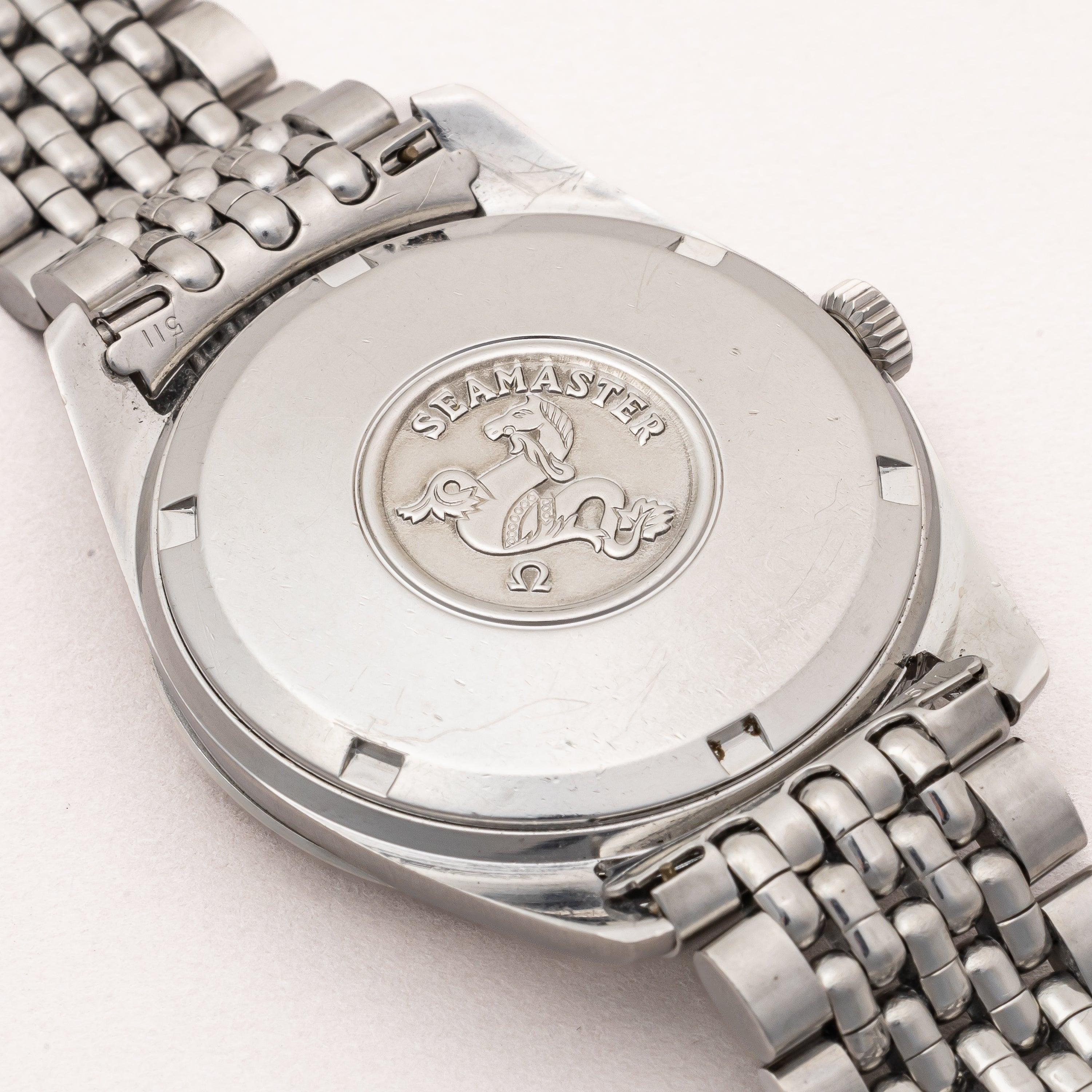 オメガ シーマスター クロノメーター 1969年製 Ref.168.024 純正ブレス付き