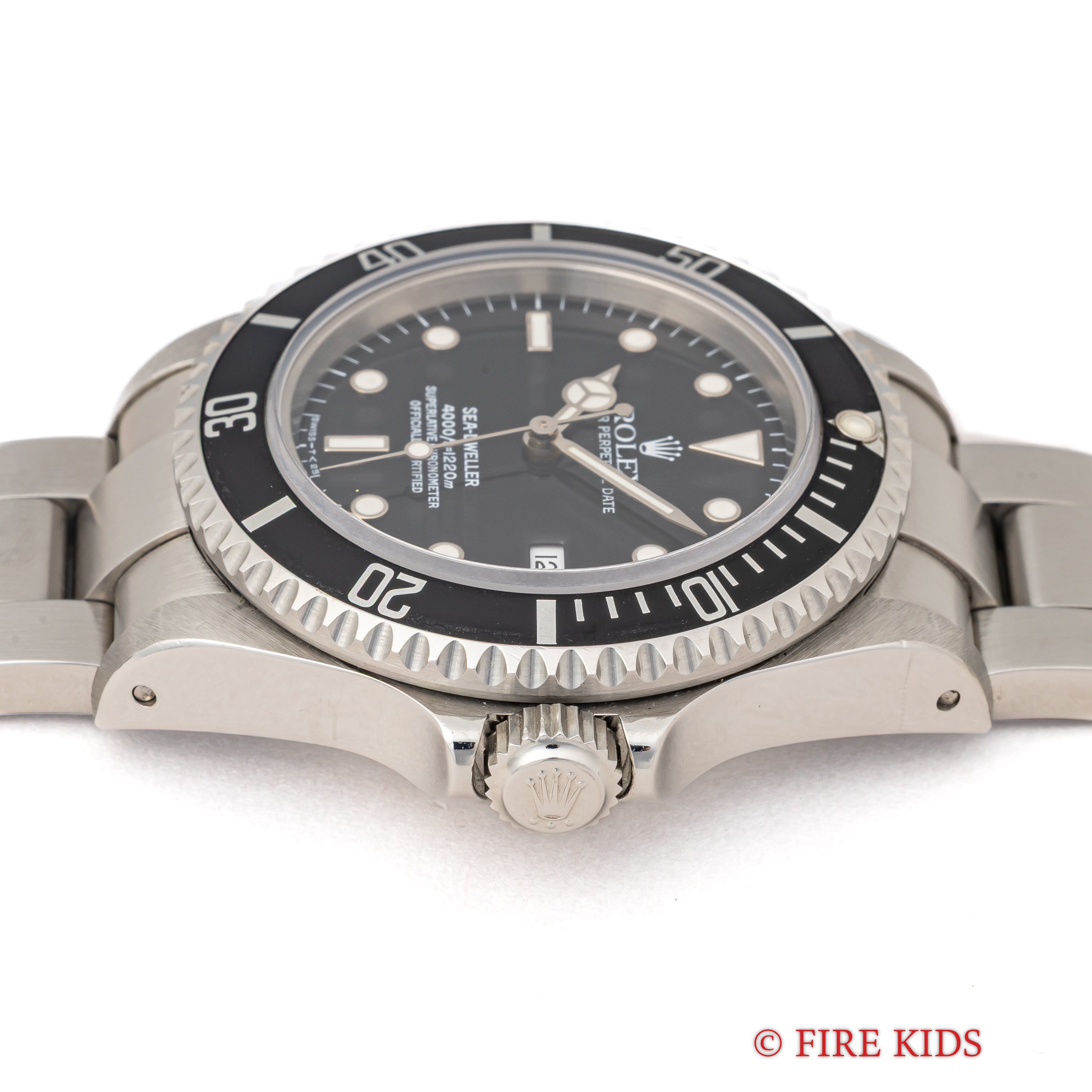 ロレックス シードゥエラー 1996年製 Ref.16600 トリチウム夜光 箱、ギャランティー付き