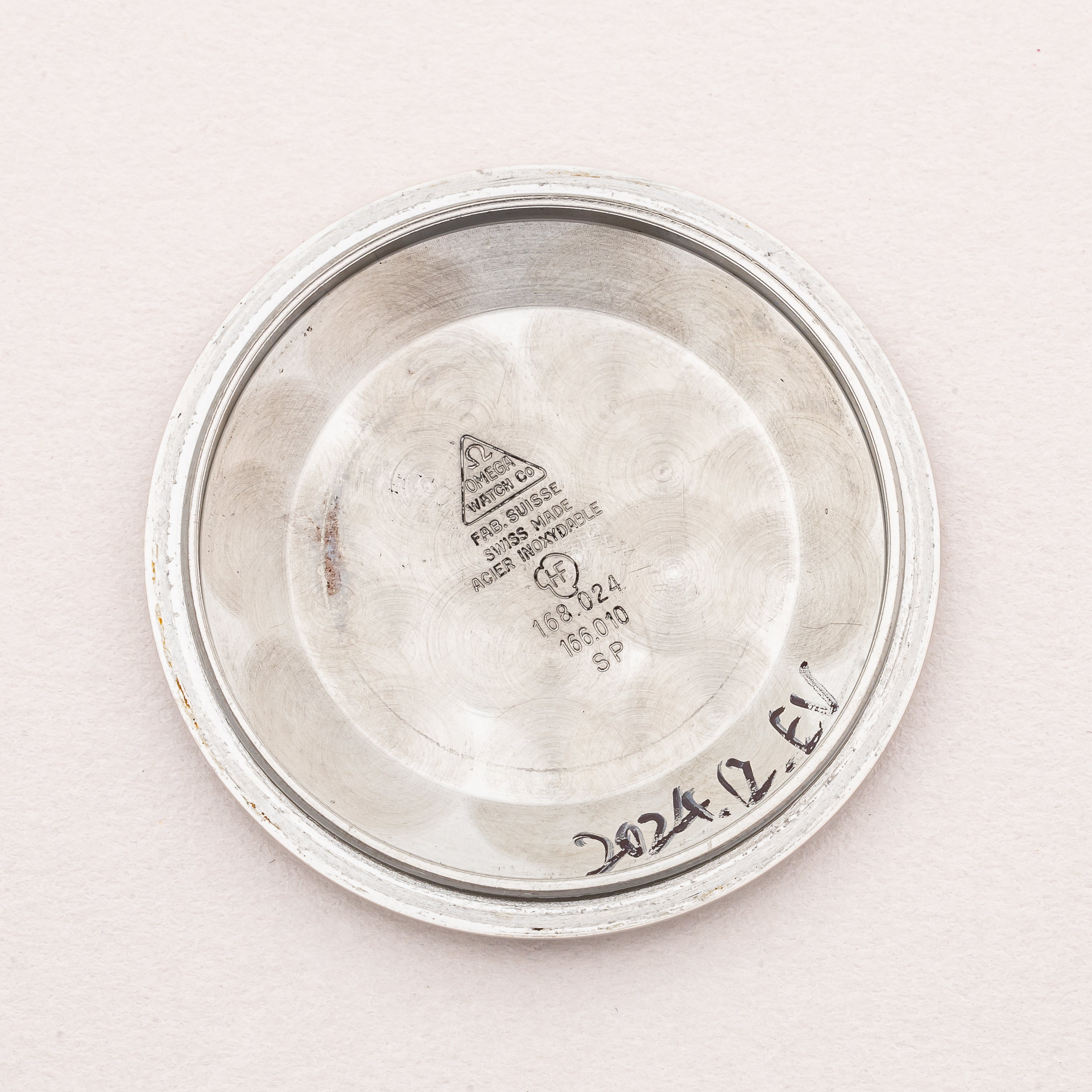 オメガ シーマスター クロノメーター 1969年製 Ref.168.024 純正ブレス付き