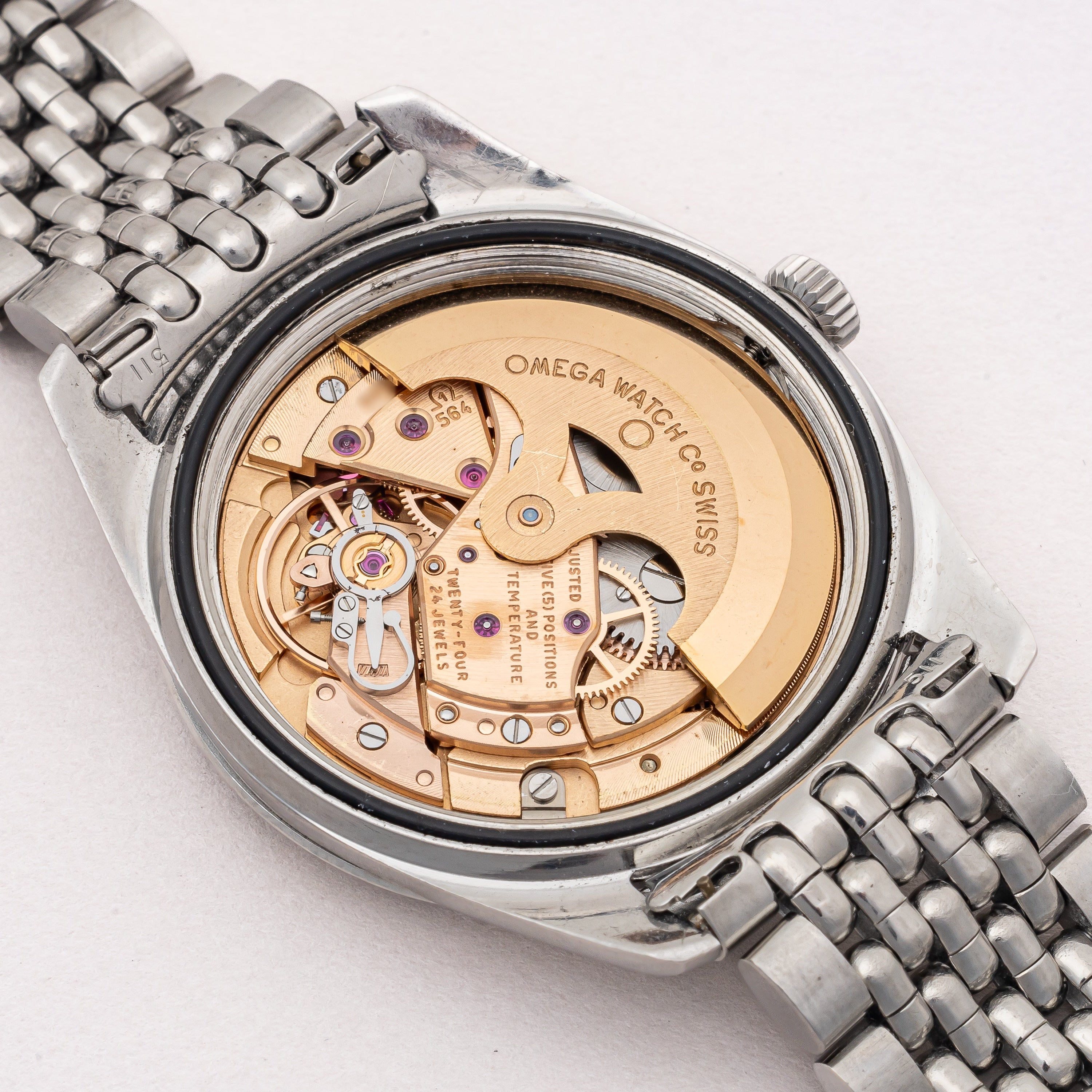 オメガ シーマスター クロノメーター 1969年製 Ref.168.024 純正ブレス付き