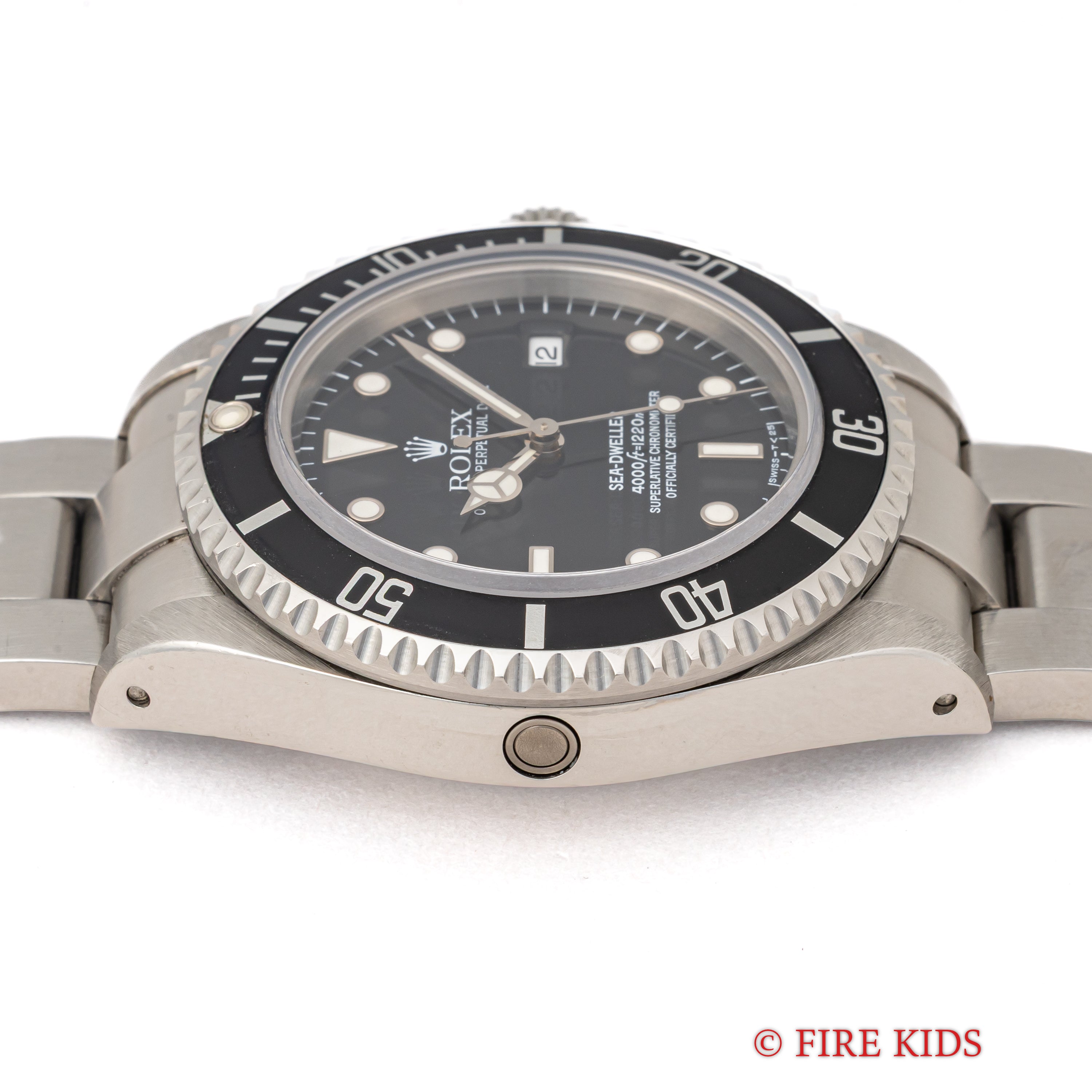 ロレックス シードゥエラー 1996年製 Ref.16600 トリチウム夜光 箱、ギャランティー付き