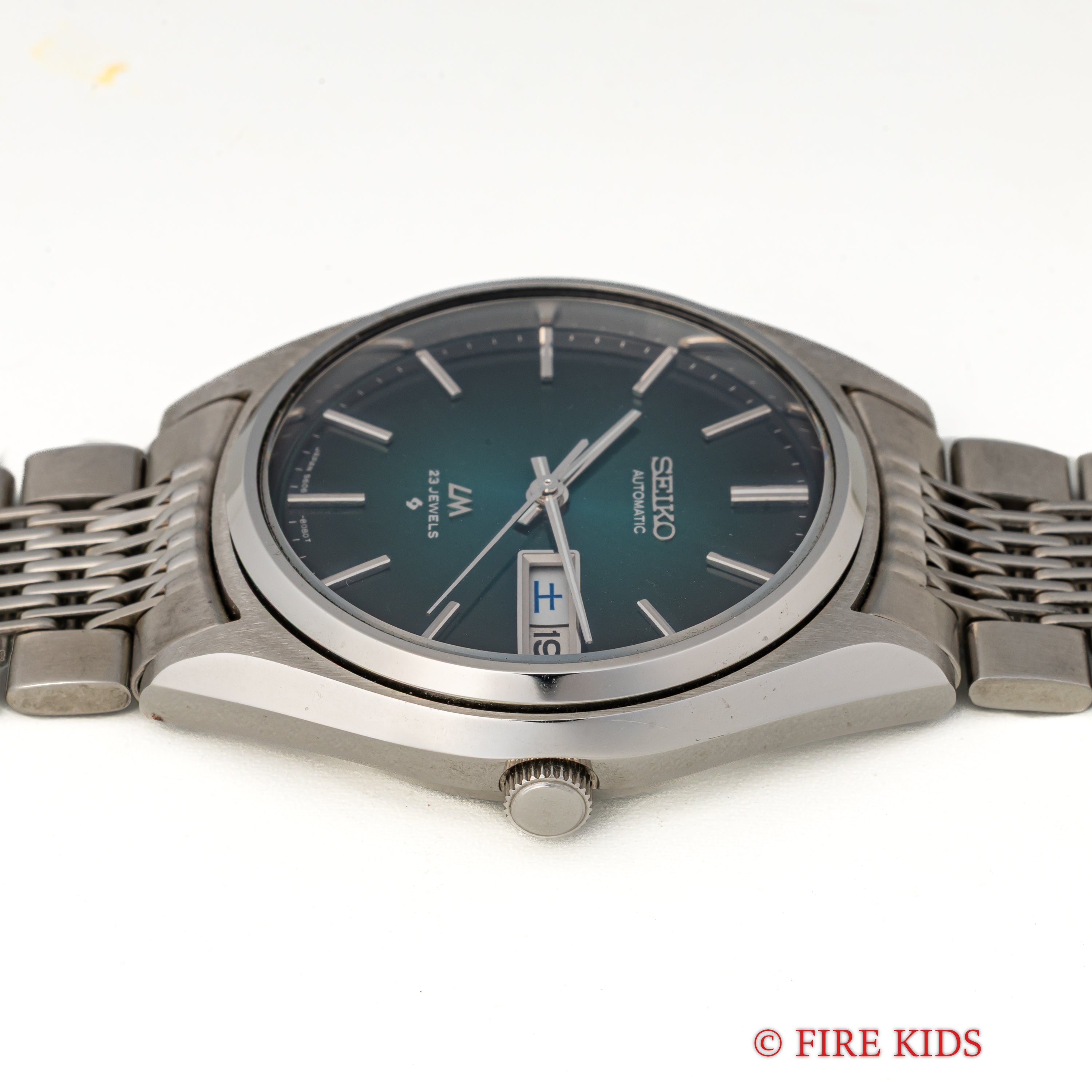 セイコー LM 1975年製 純正ブレス付き Ref.5606-8050 自動巻き タグ・説明書付き N.O.S