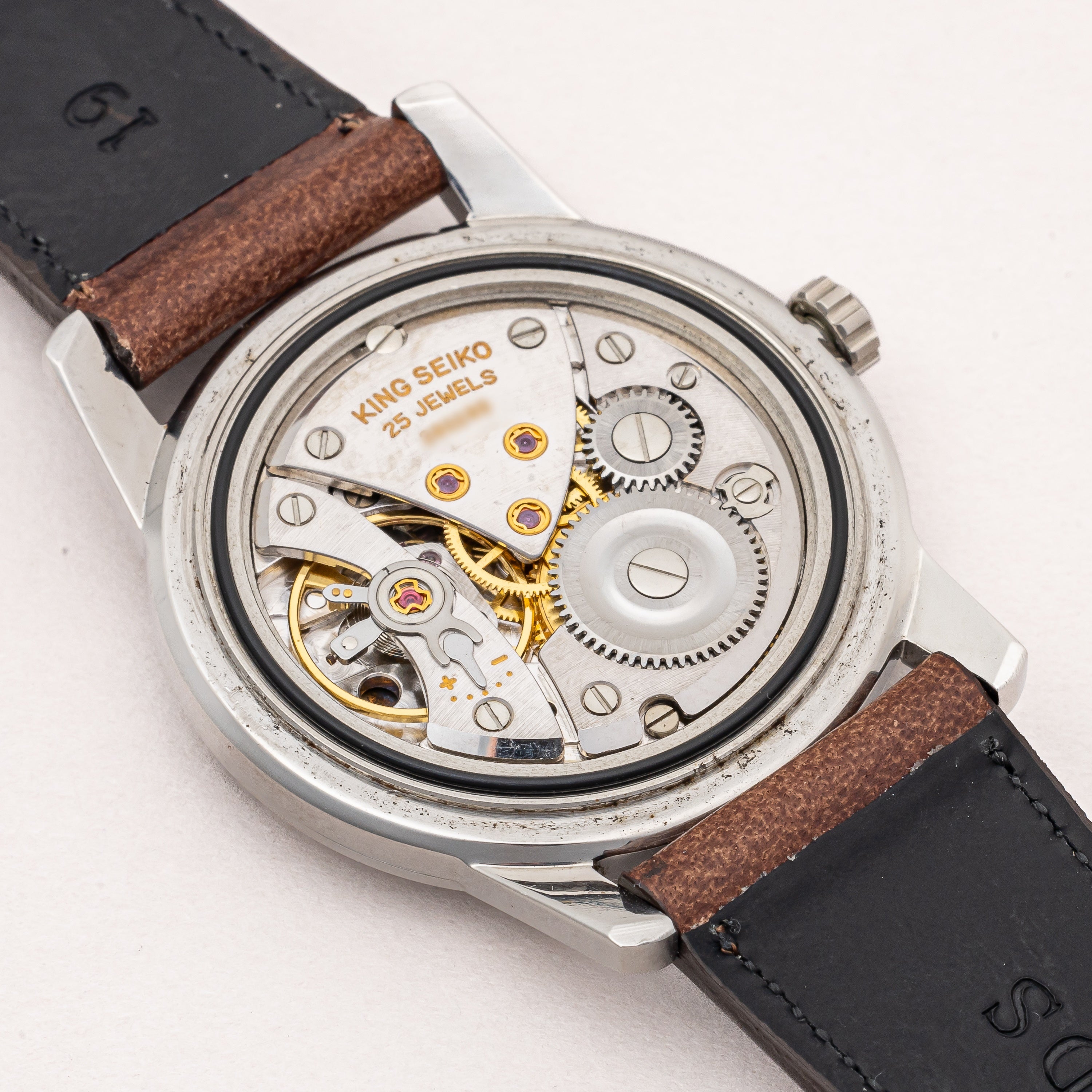 キングセイコー ファーストモデル 1964年製 Ref.15034 KS ステンレスケース