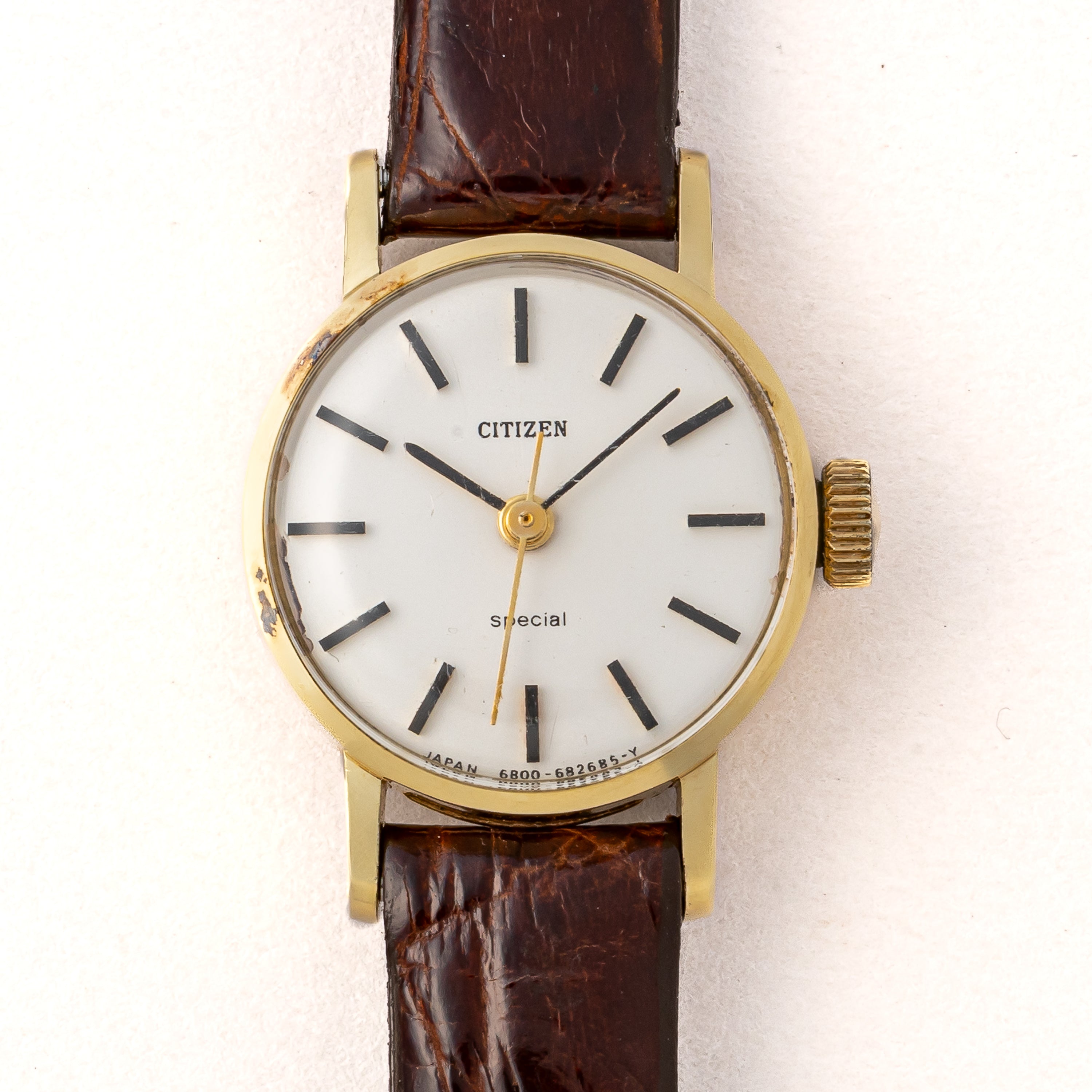 シチズン スペシャル 1967年製 レディースモデル 14KYG 手巻き