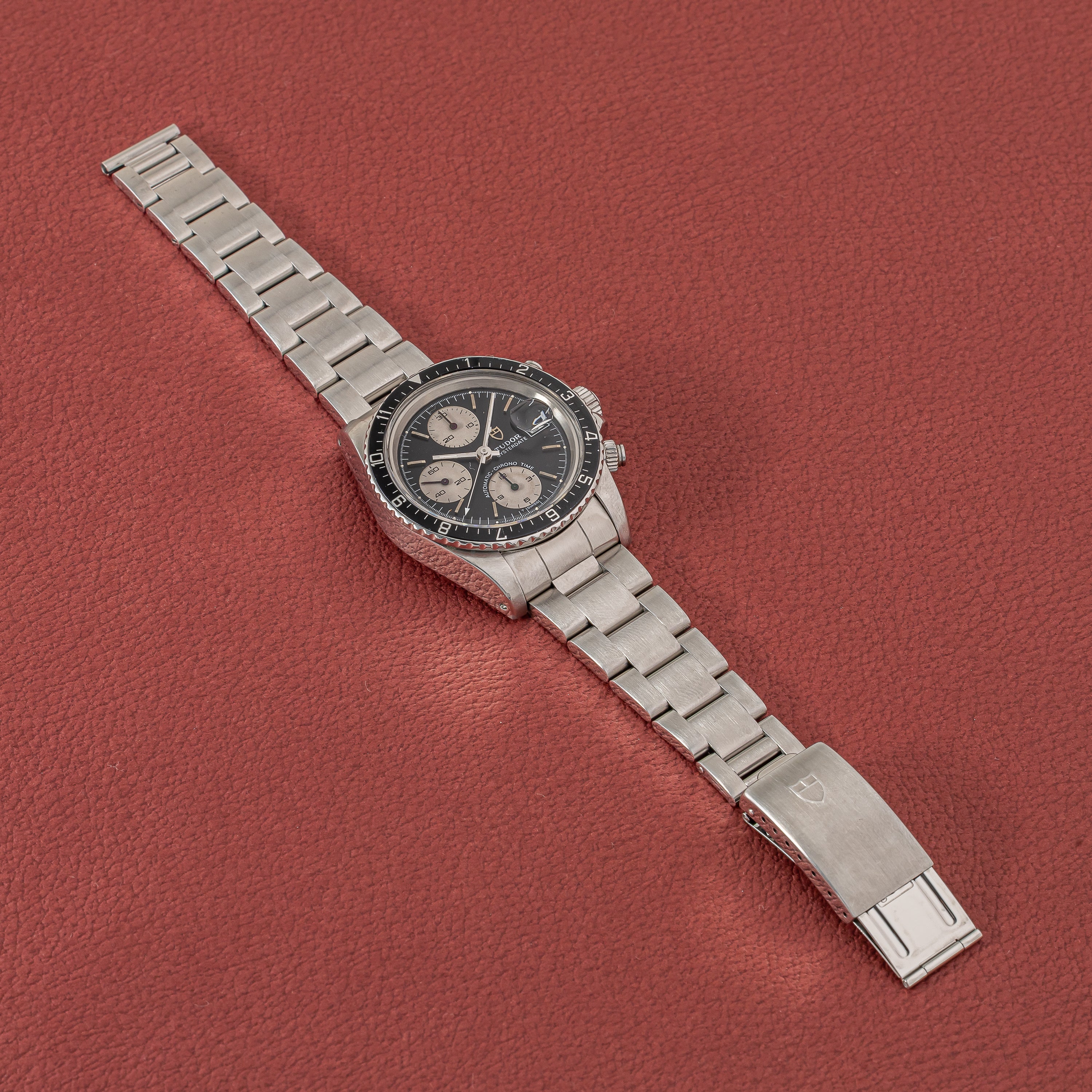 チューダー クロノタイム 1992年製 Ref.79170前期 逆パンダ 王冠リューズ 回転ベゼル