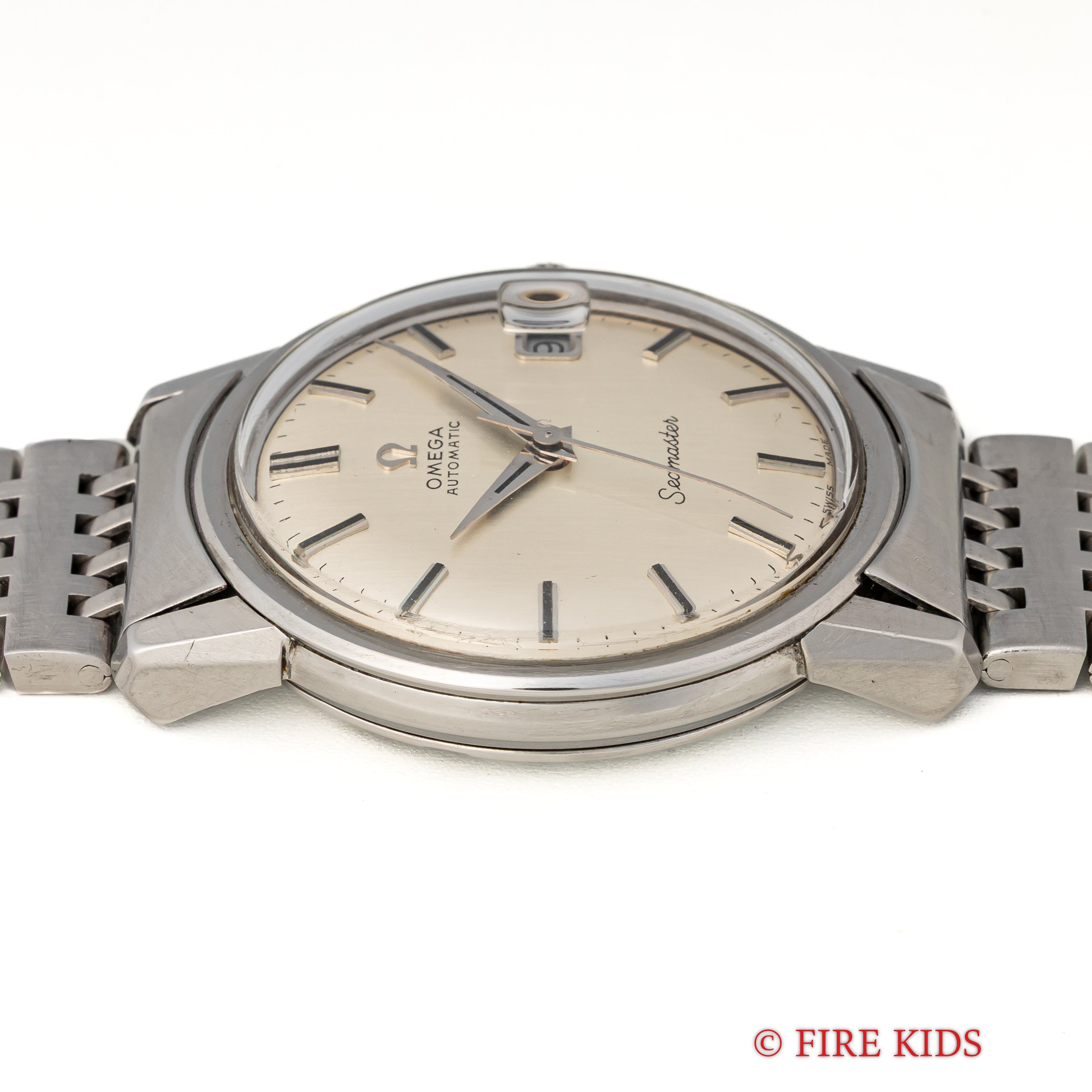 オメガ シーマスター 1967年製 自動巻 Cal.565 Ref.166.003 純正ブレス付