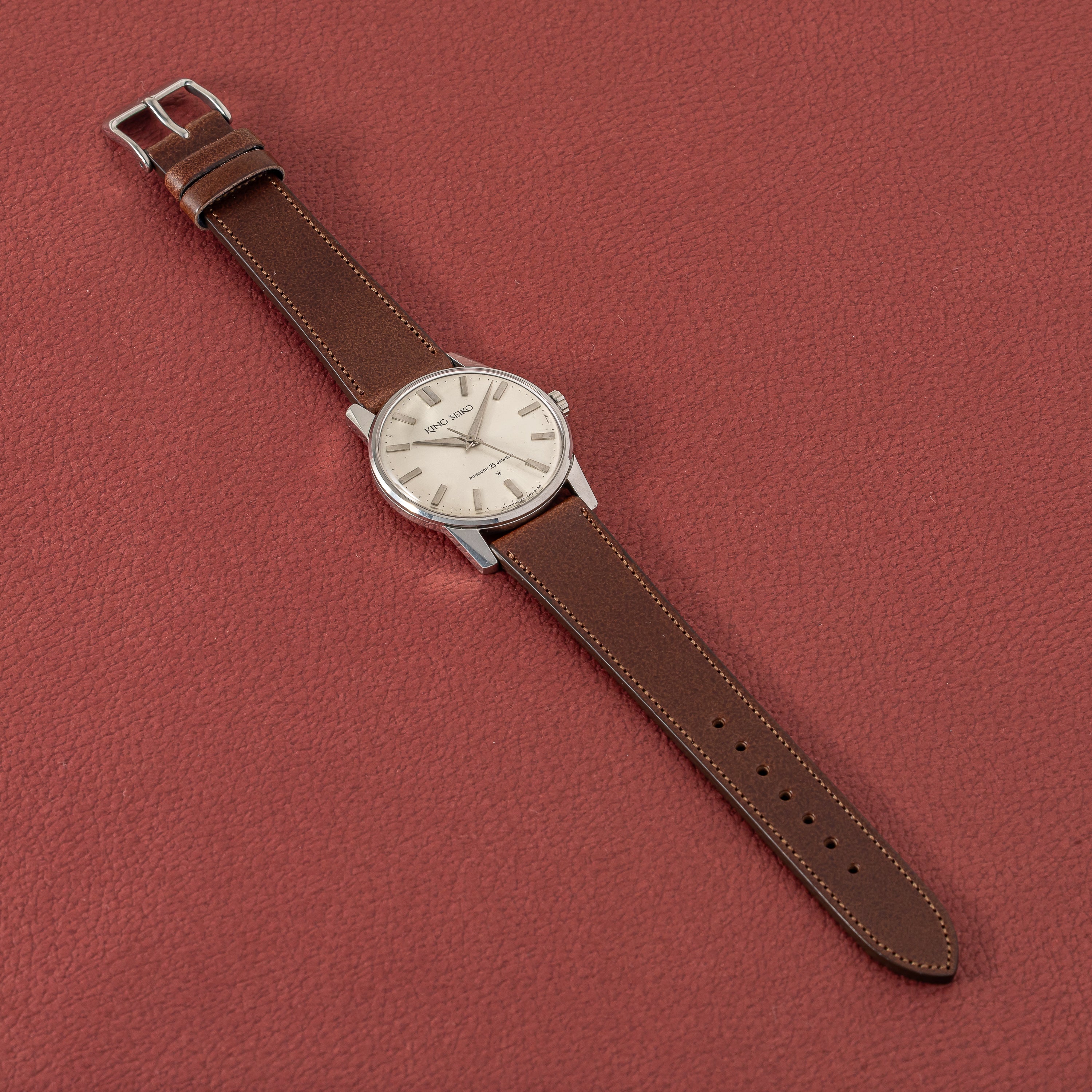 キングセイコー ファーストモデル 1964年製 Ref.15034 KS ステンレスケース