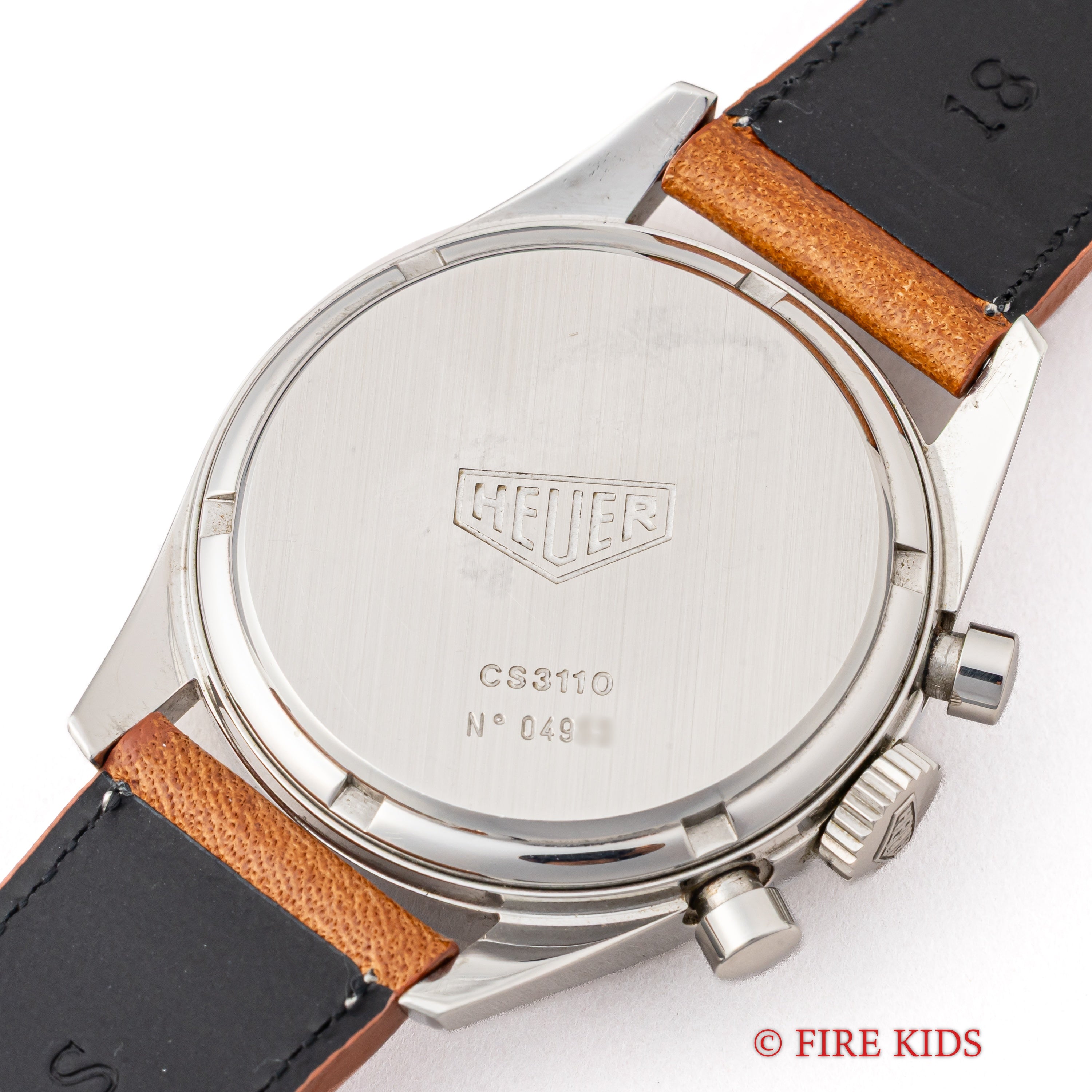 ホイヤー カレラ クラッシッククロノグラフ 1990年代製 Ref.CS3110 手巻き 箱付き