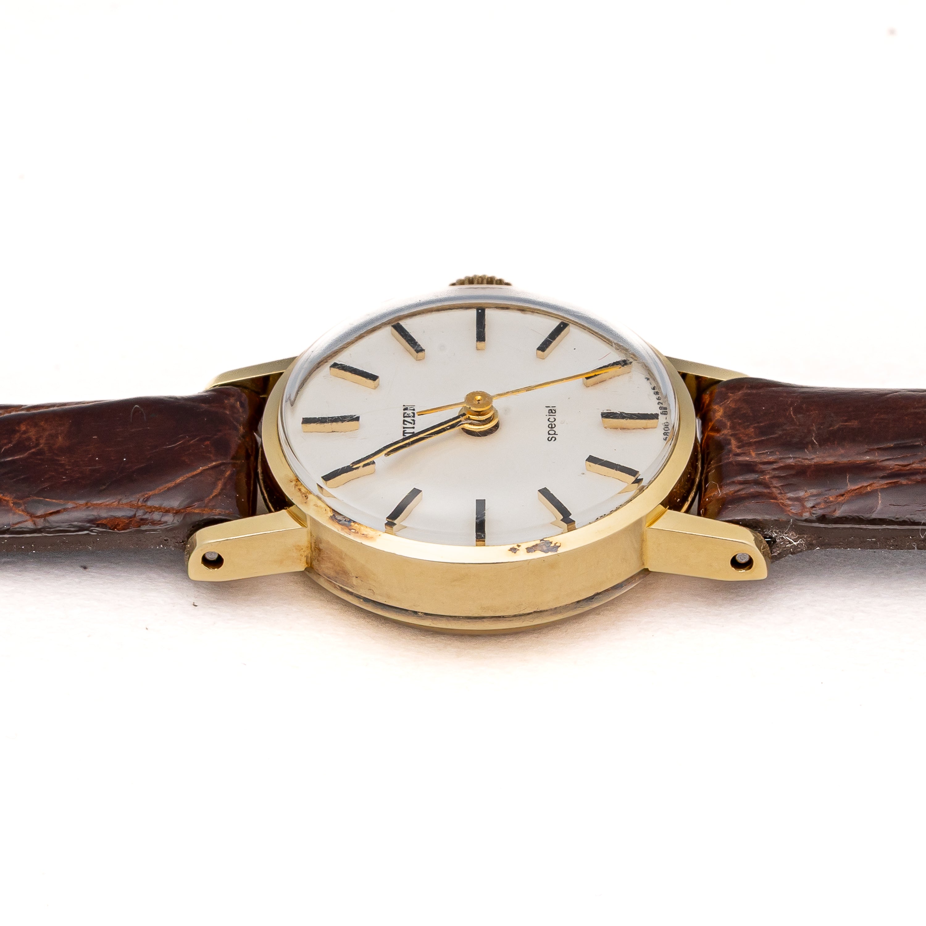 シチズン スペシャル 1967年製 レディースモデル 14KYG 手巻き