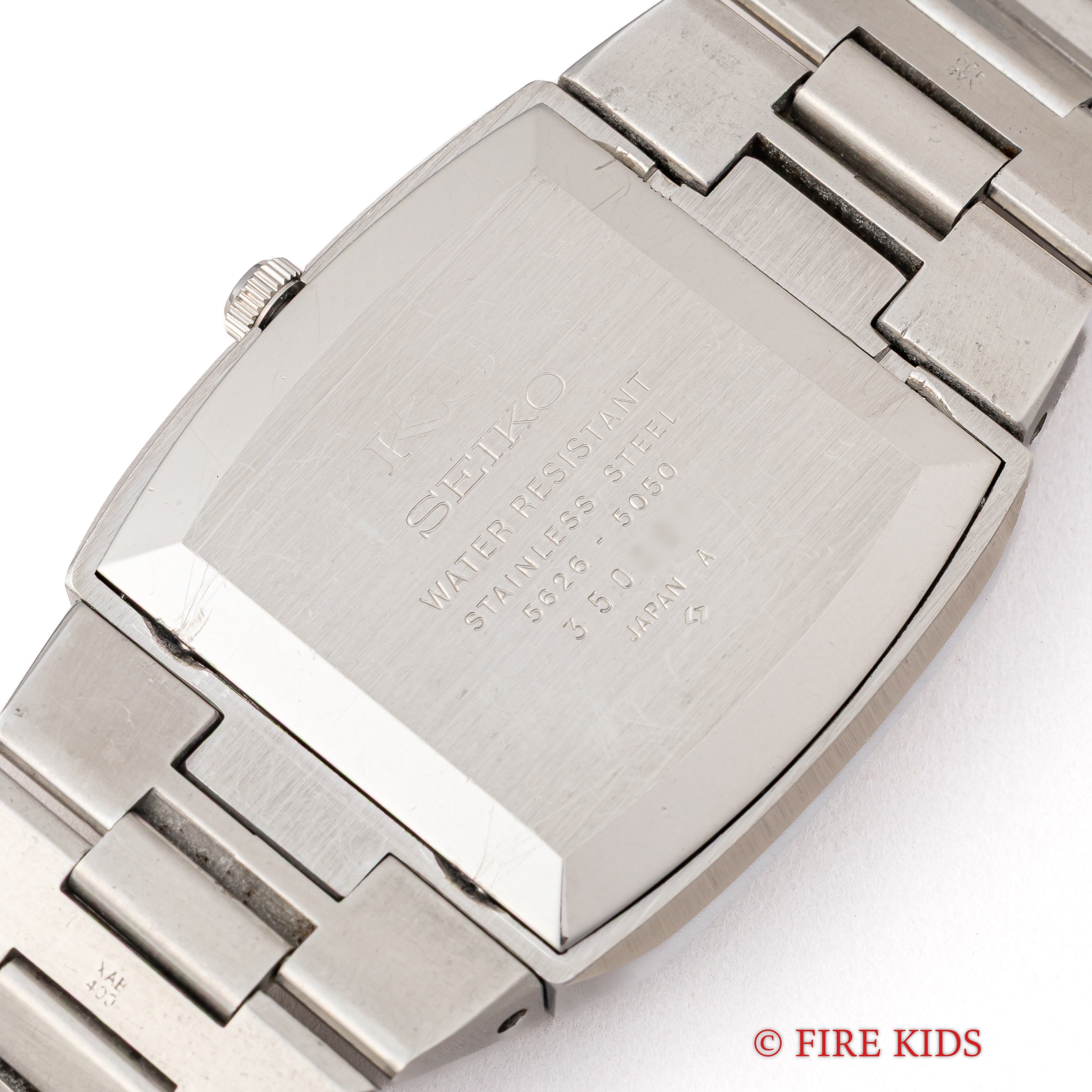 キングセイコー バナック 1973年製 Ref.5626-5050 パープルダイヤル カットガラス 自動巻き