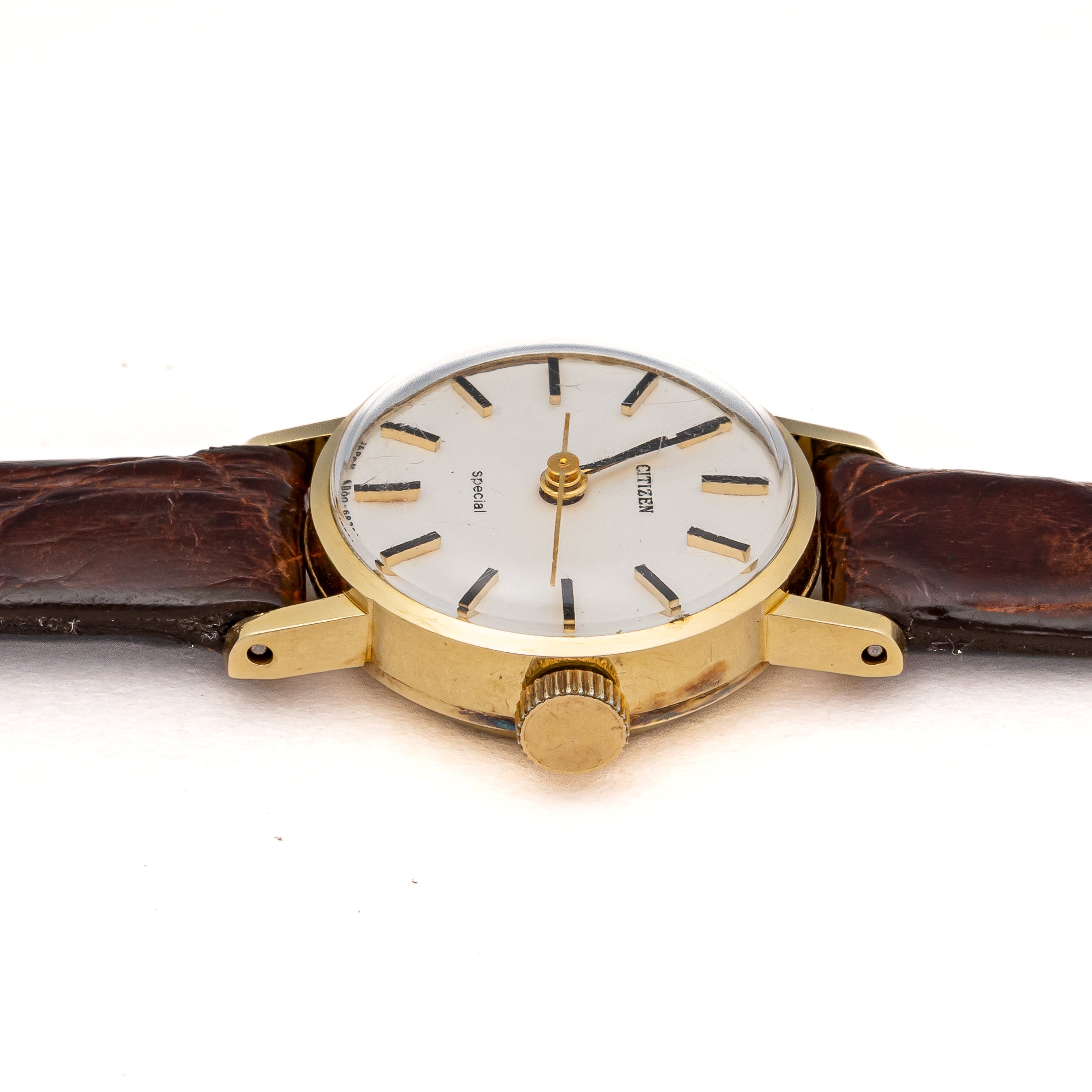 シチズン スペシャル 1967年製 レディースモデル 14KYG 手巻き