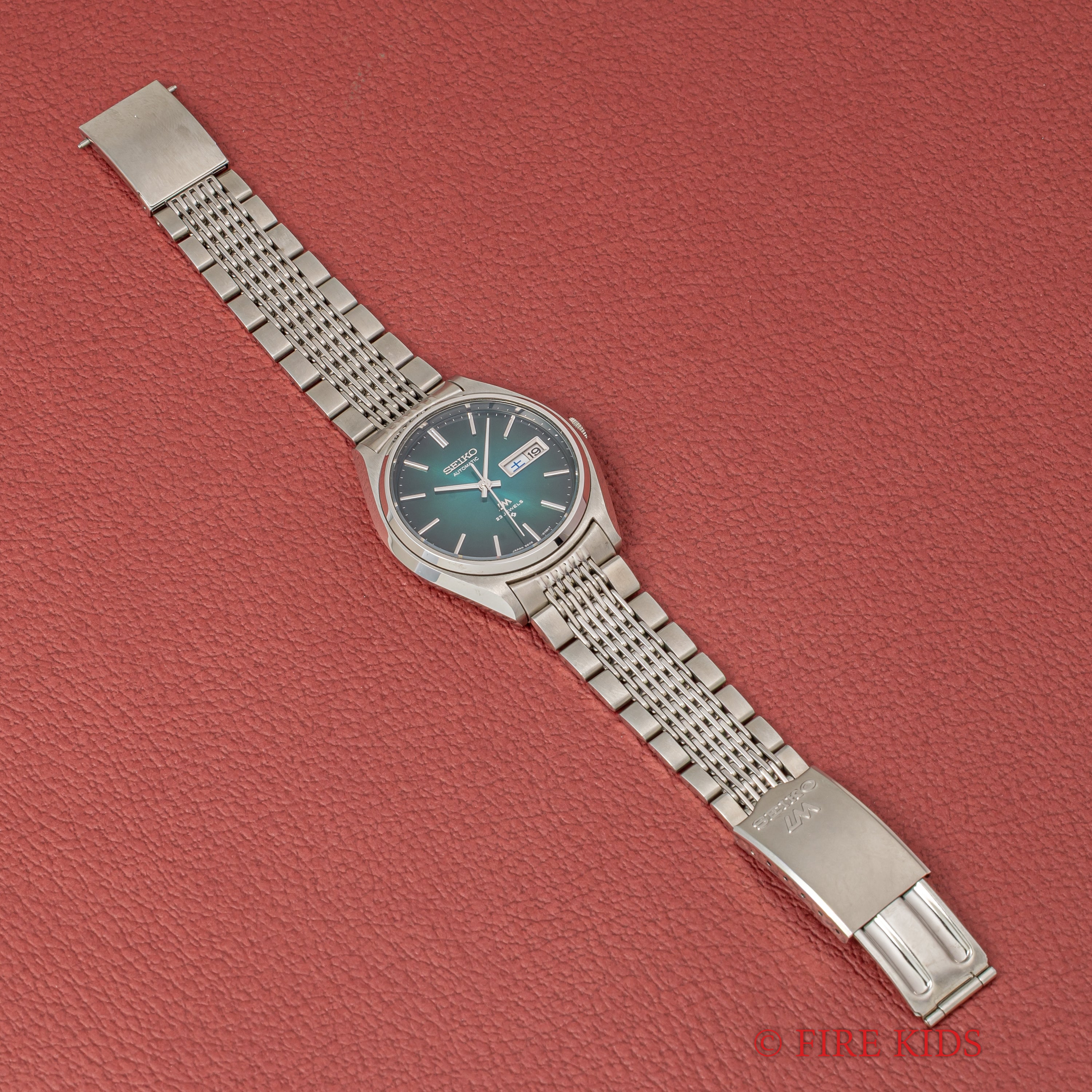 セイコー LM 1975年製 純正ブレス付き Ref.5606-8050 自動巻き タグ・説明書付き N.O.S