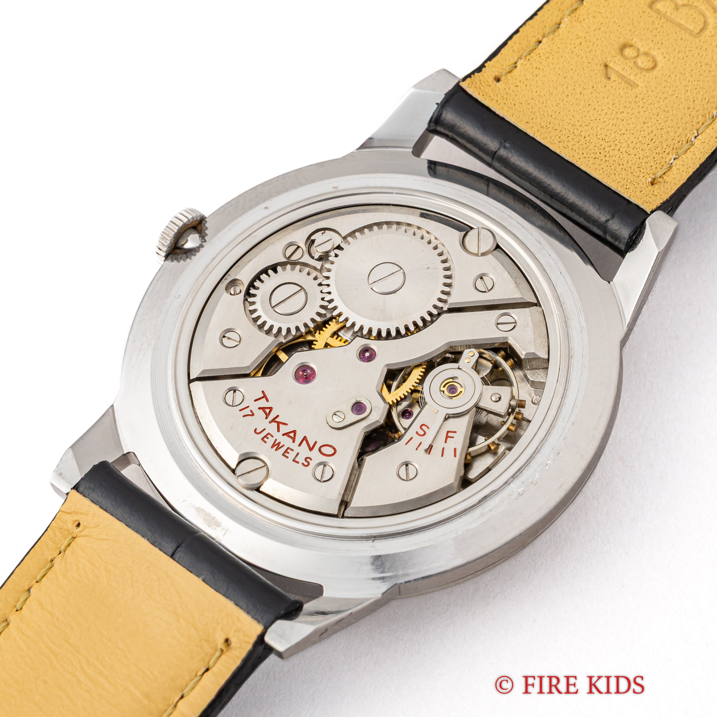 タカノ プレシジョン 17石 手巻き 1950年代製 Ref.14011