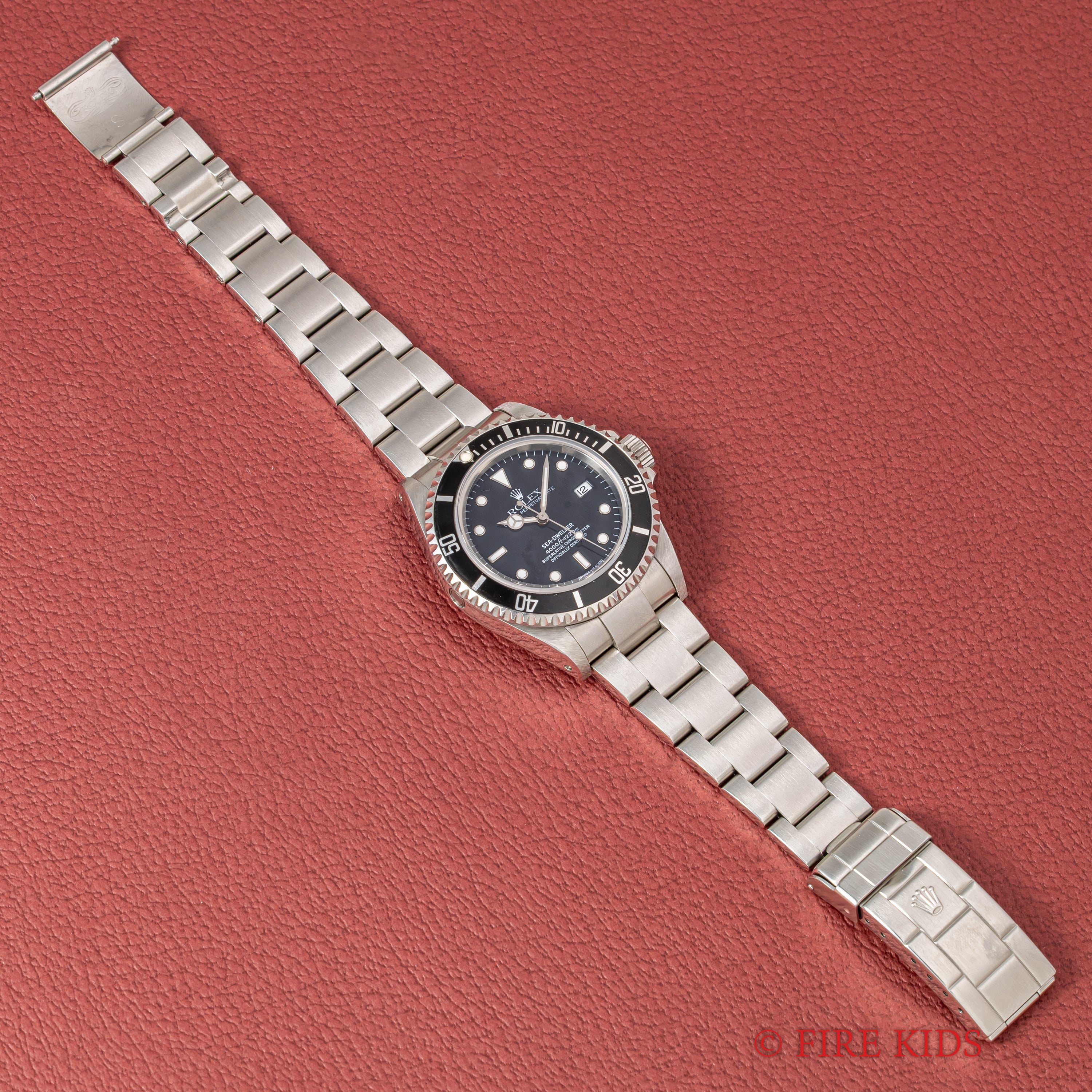 ロレックス シードゥエラー 1996年製 Ref.16600 トリチウム夜光 箱、ギャランティー付き